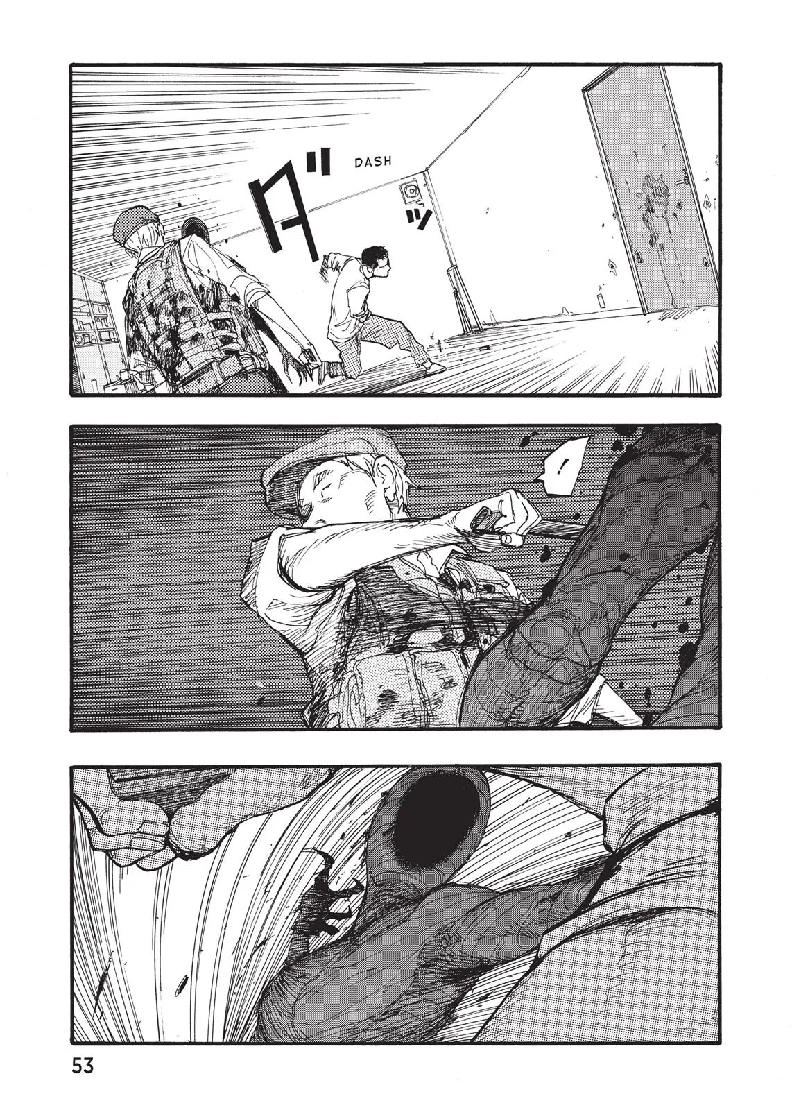 Read Ajin Demi Human en Manga Online