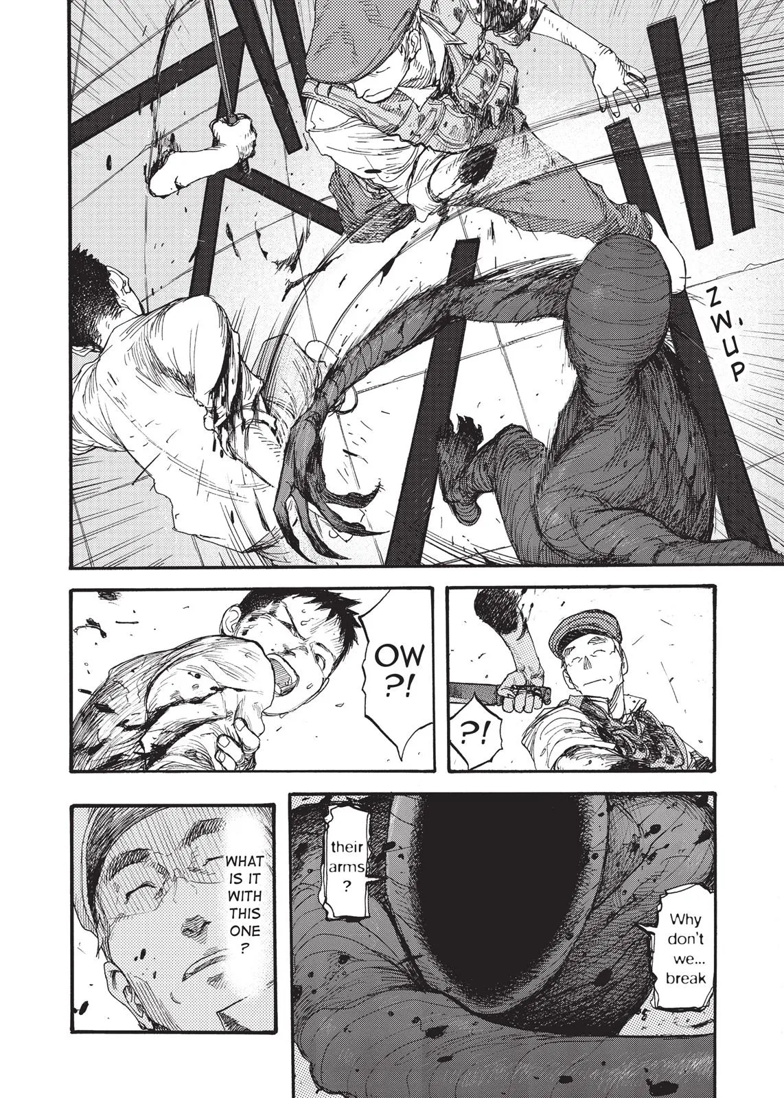 Read Ajin Demi Human en Manga Online