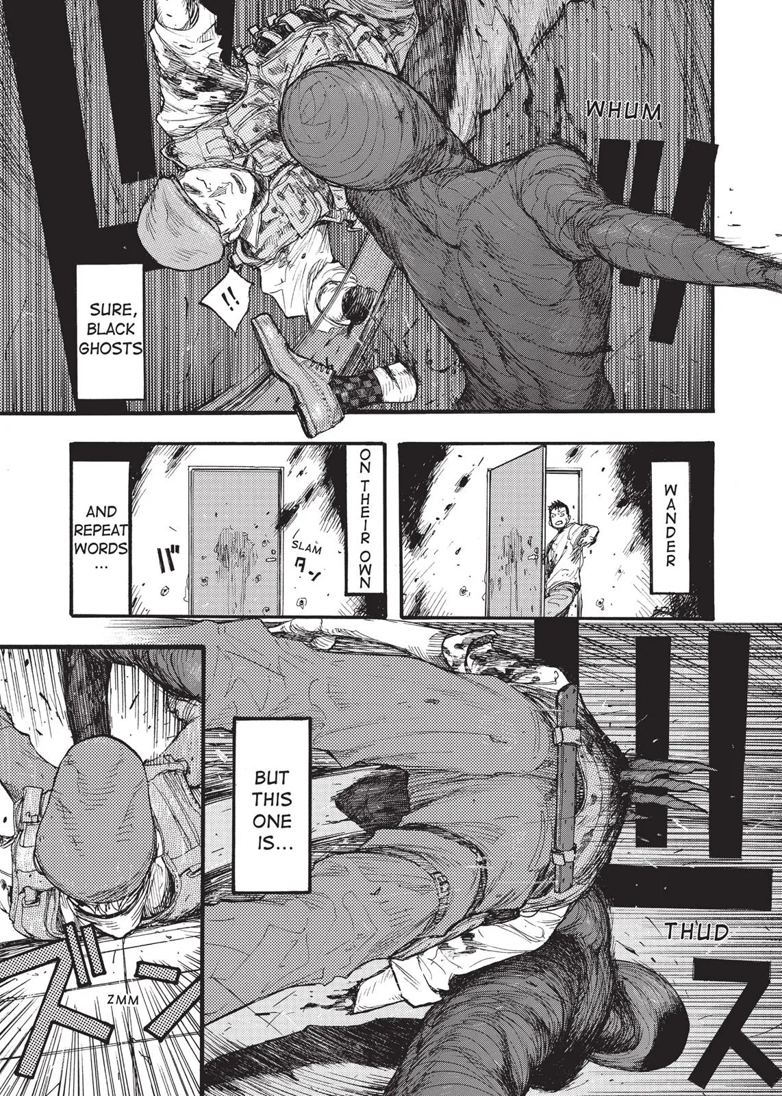 Read Ajin Demi Human en Manga Online