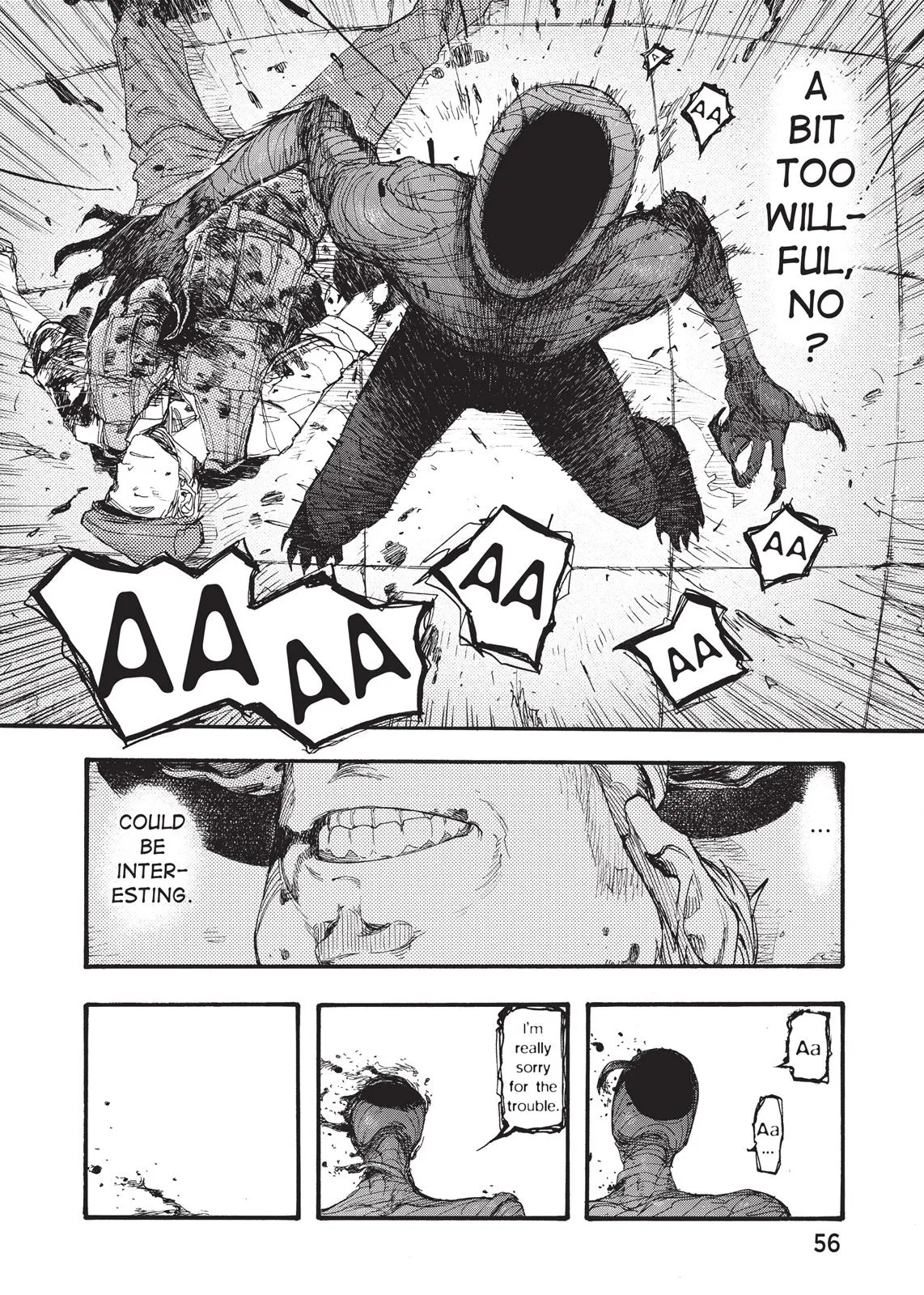 Read Ajin Demi Human en Manga Online