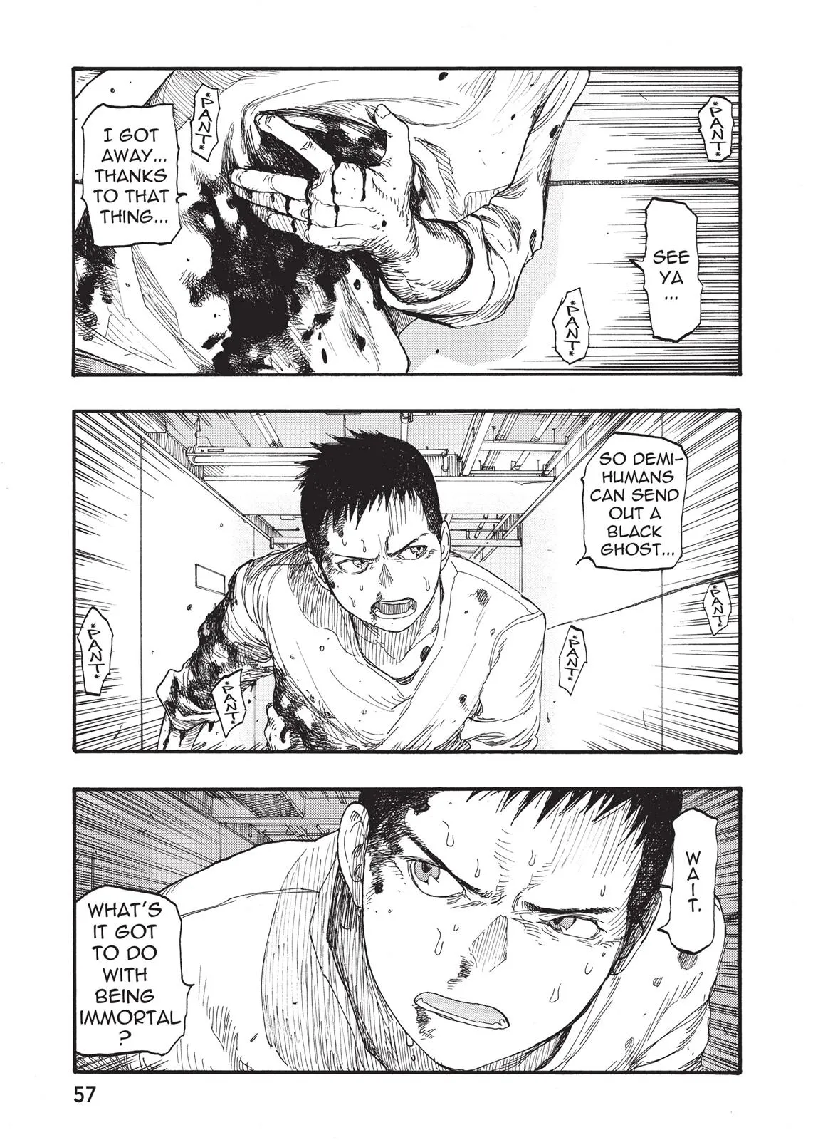 Read Ajin Demi Human en Manga Online