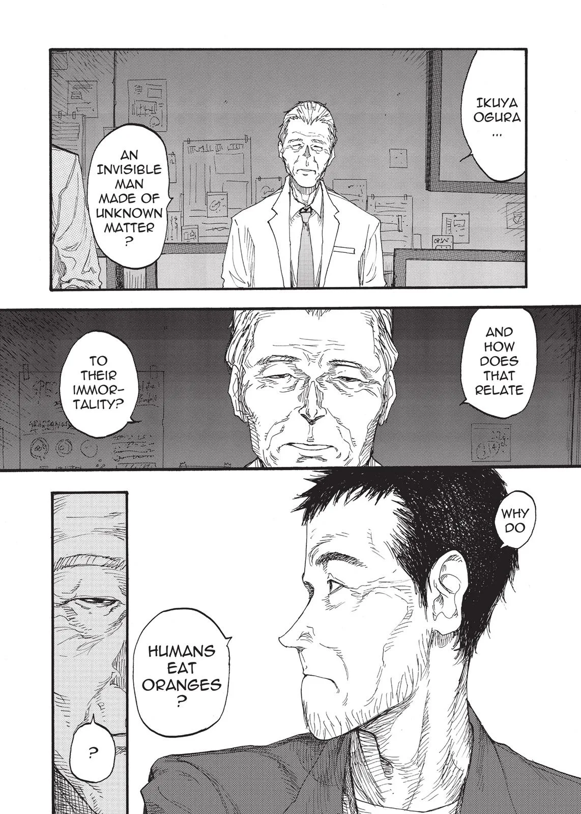 Read Ajin Demi Human en Manga Online