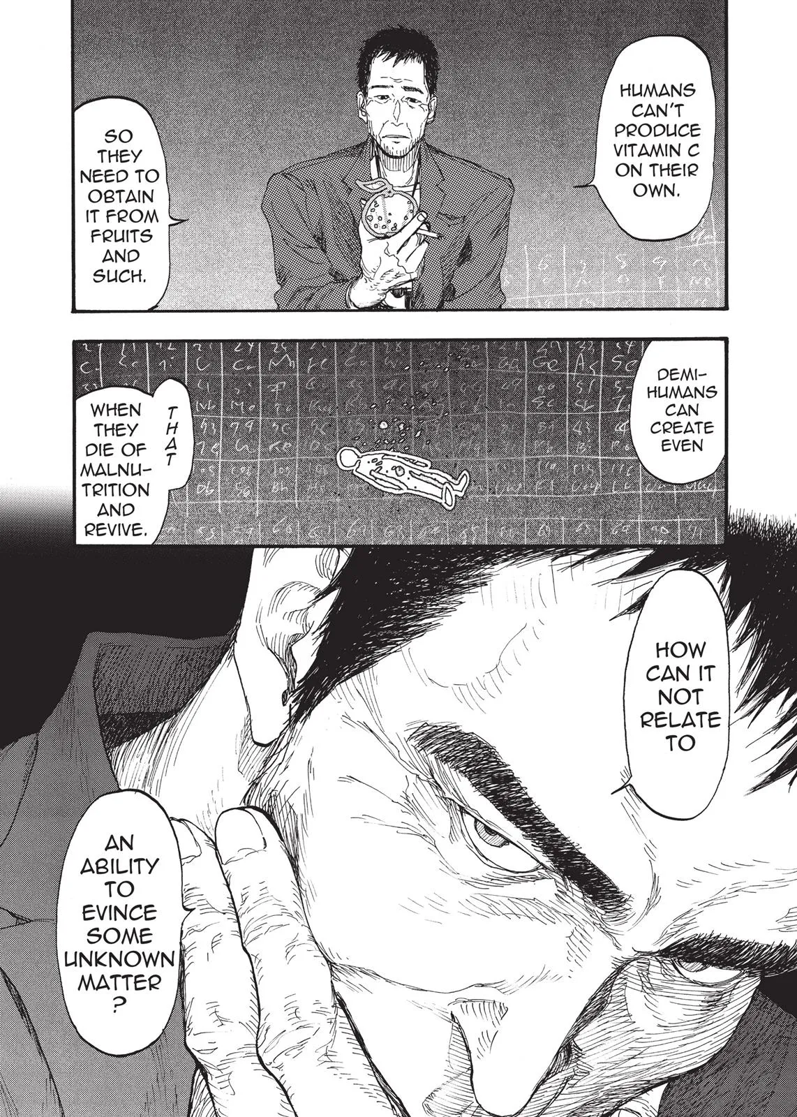 Read Ajin Demi Human en Manga Online