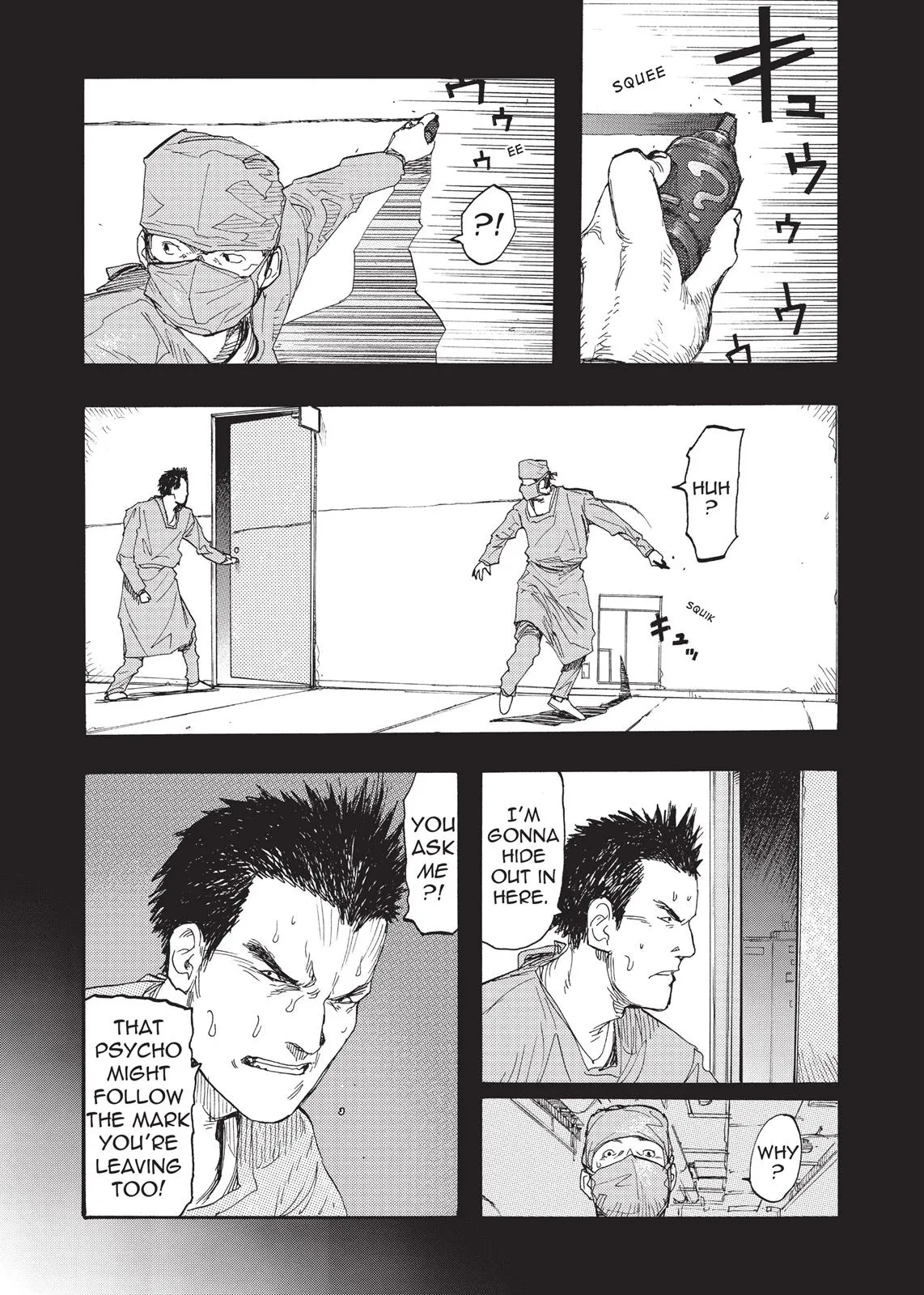 Read Ajin Demi Human en Manga Online