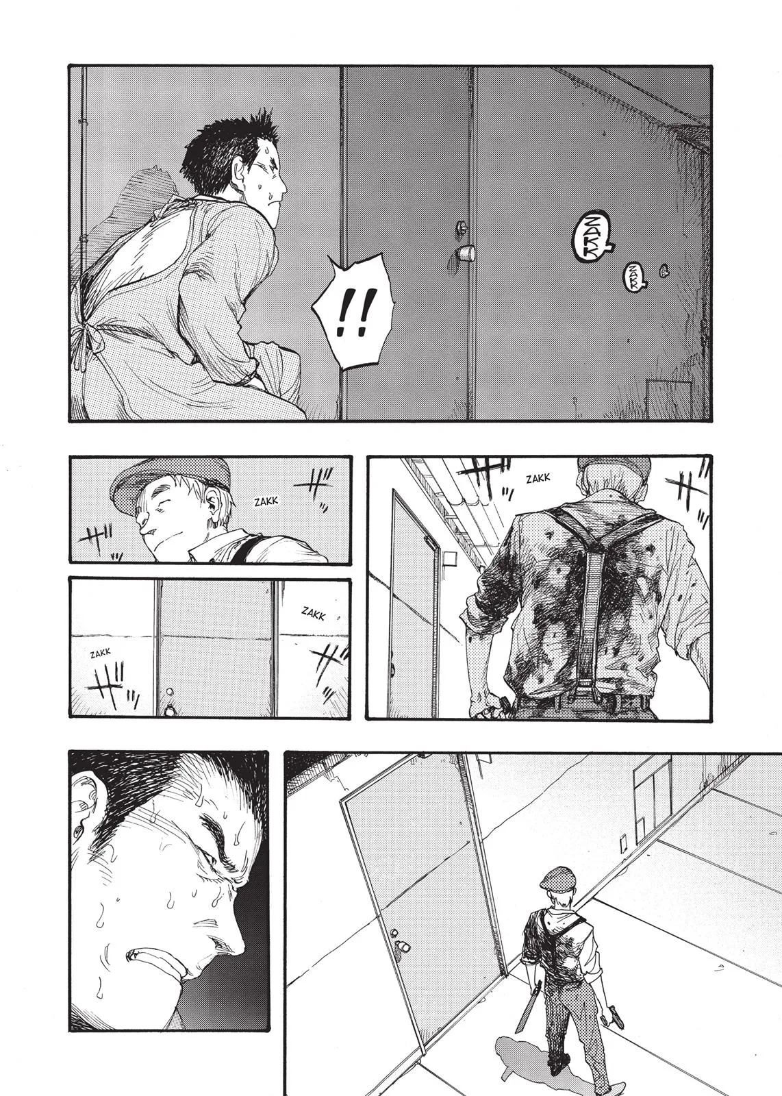 Read Ajin Demi Human en Manga Online