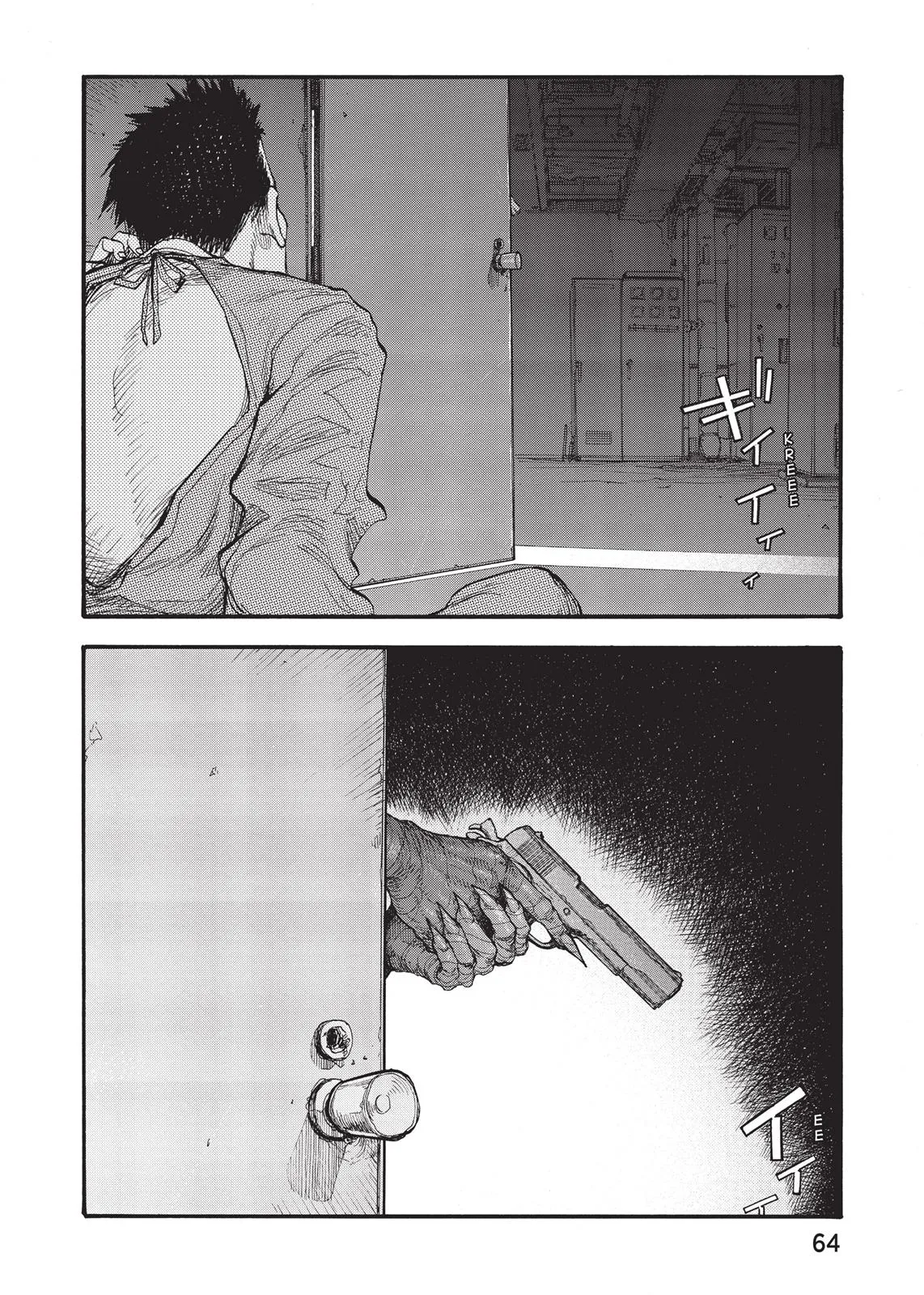 Read Ajin Demi Human en Manga Online