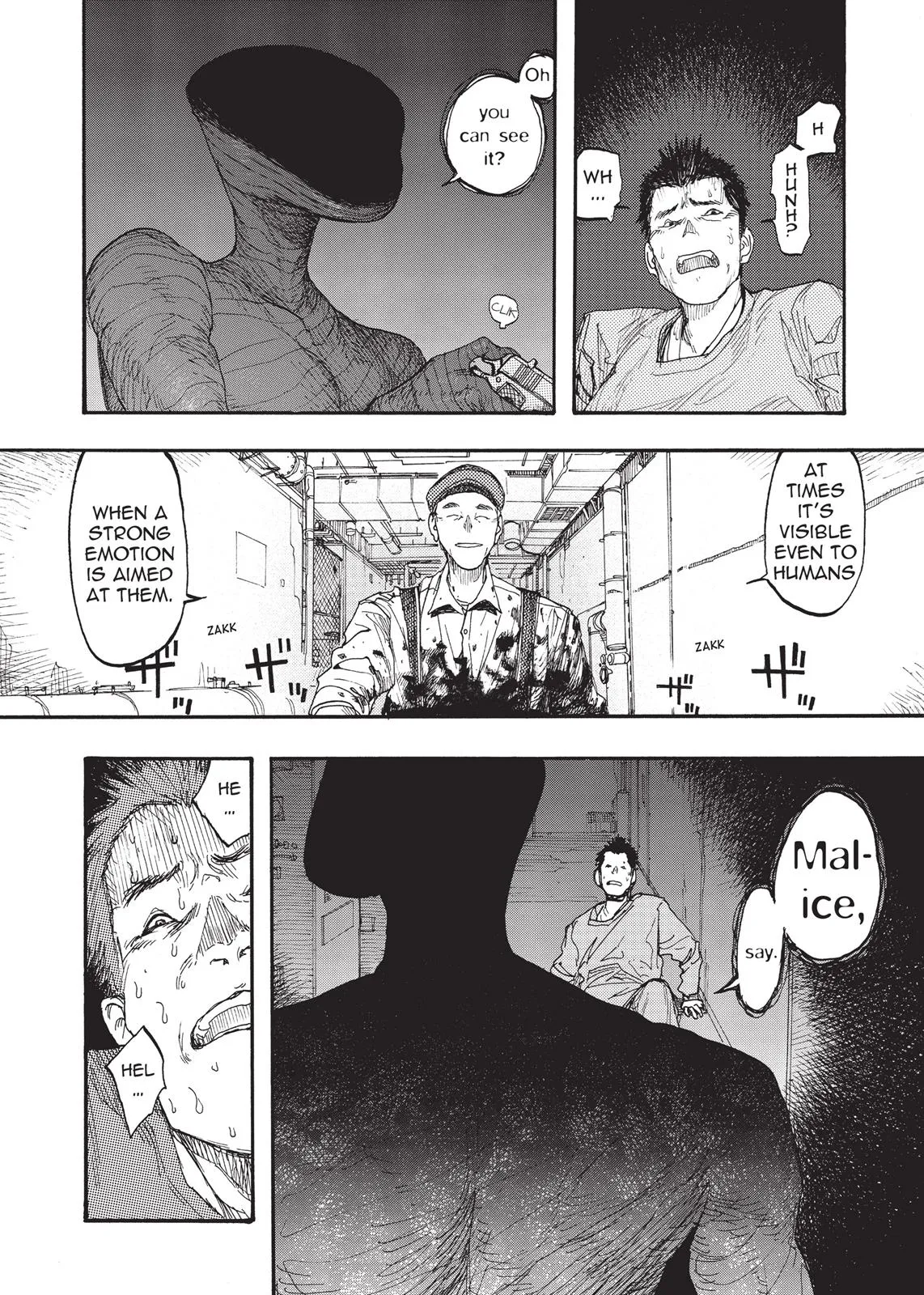 Read Ajin Demi Human en Manga Online