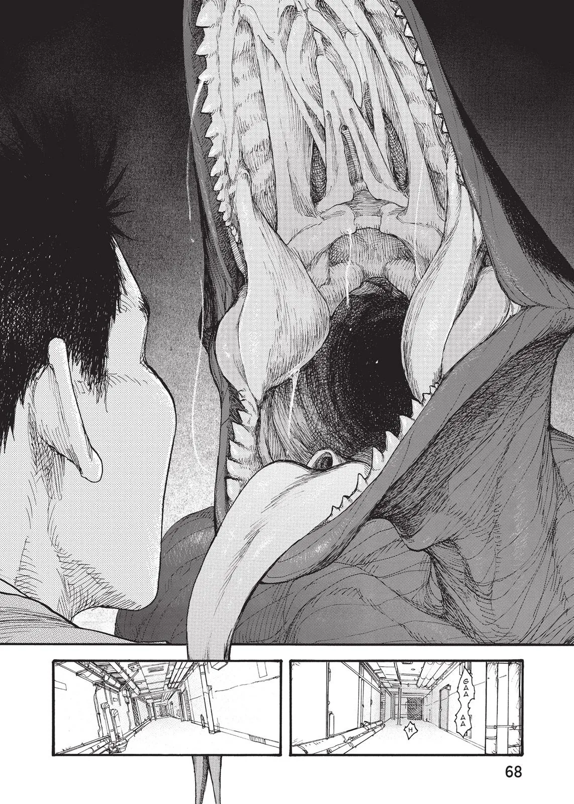 Read Ajin Demi Human en Manga Online
