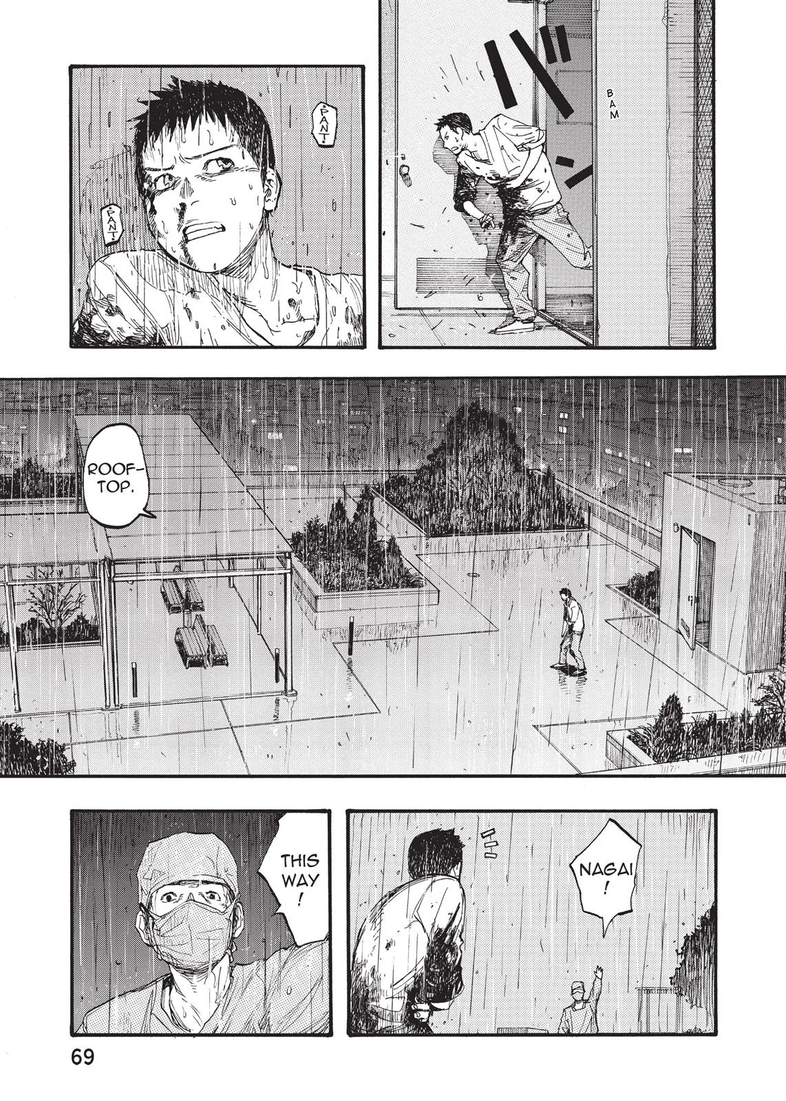 Read Ajin Demi Human en Manga Online