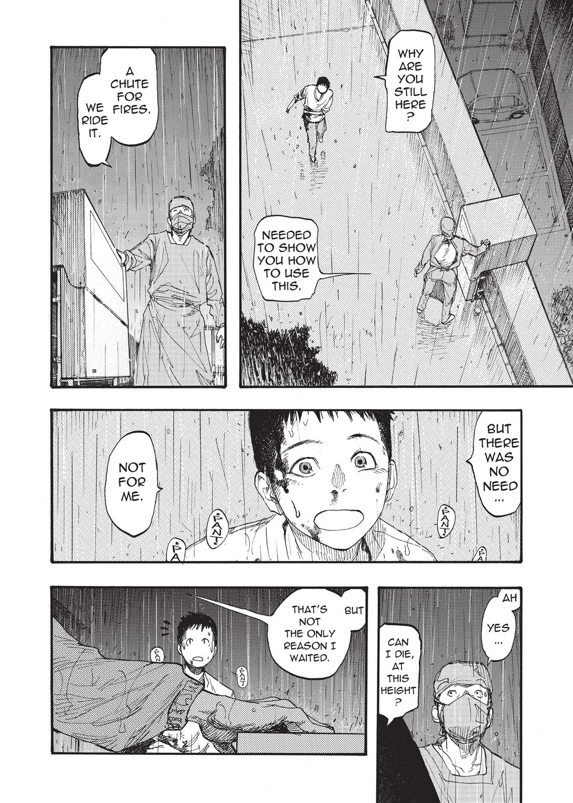 Read Ajin Demi Human en Manga Online