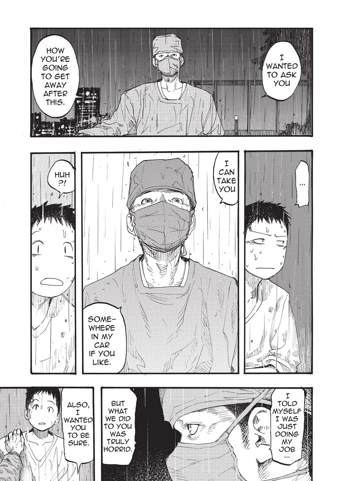 Read Ajin Demi Human en Manga Online