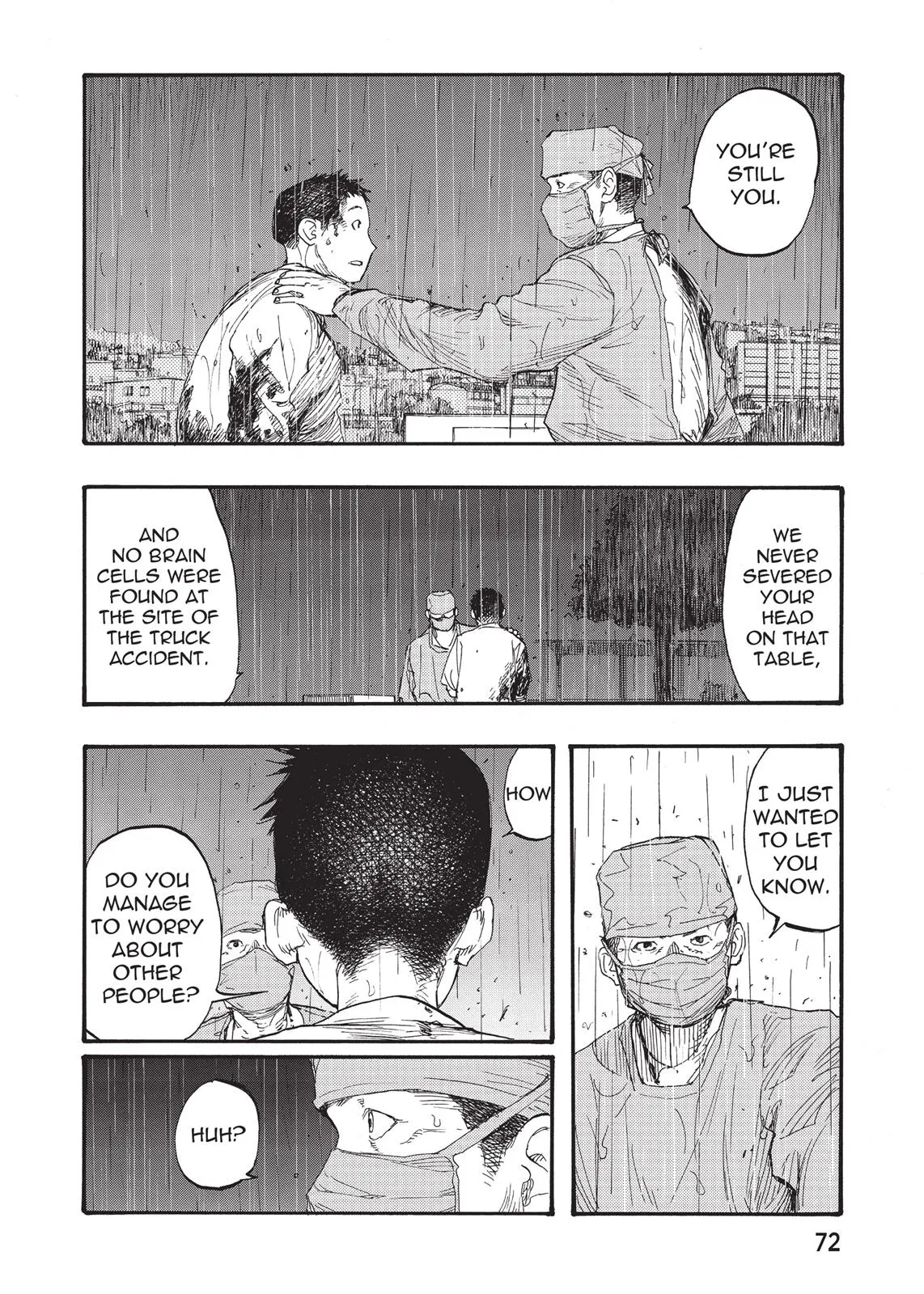 Read Ajin Demi Human en Manga Online