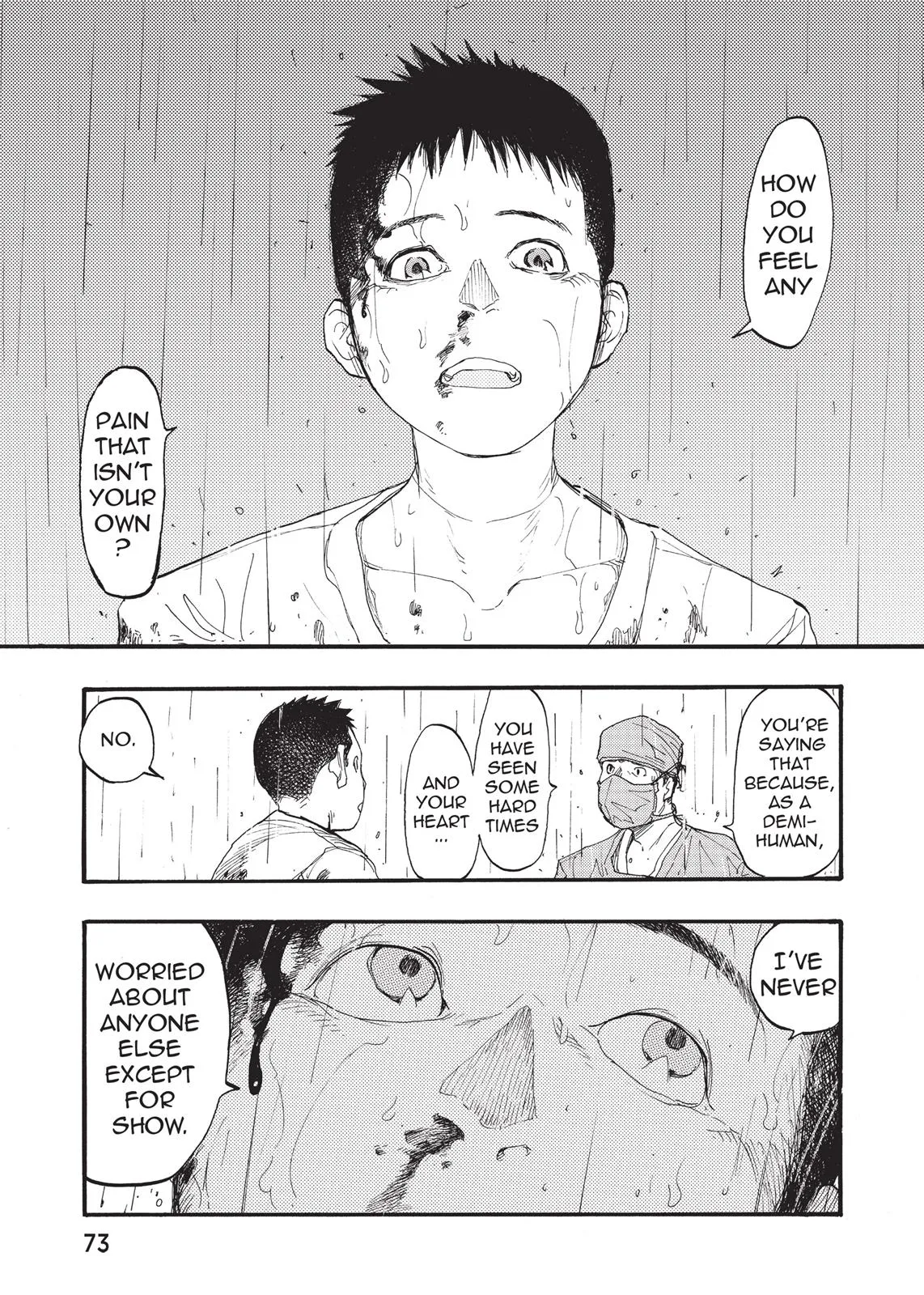 Read Ajin Demi Human en Manga Online