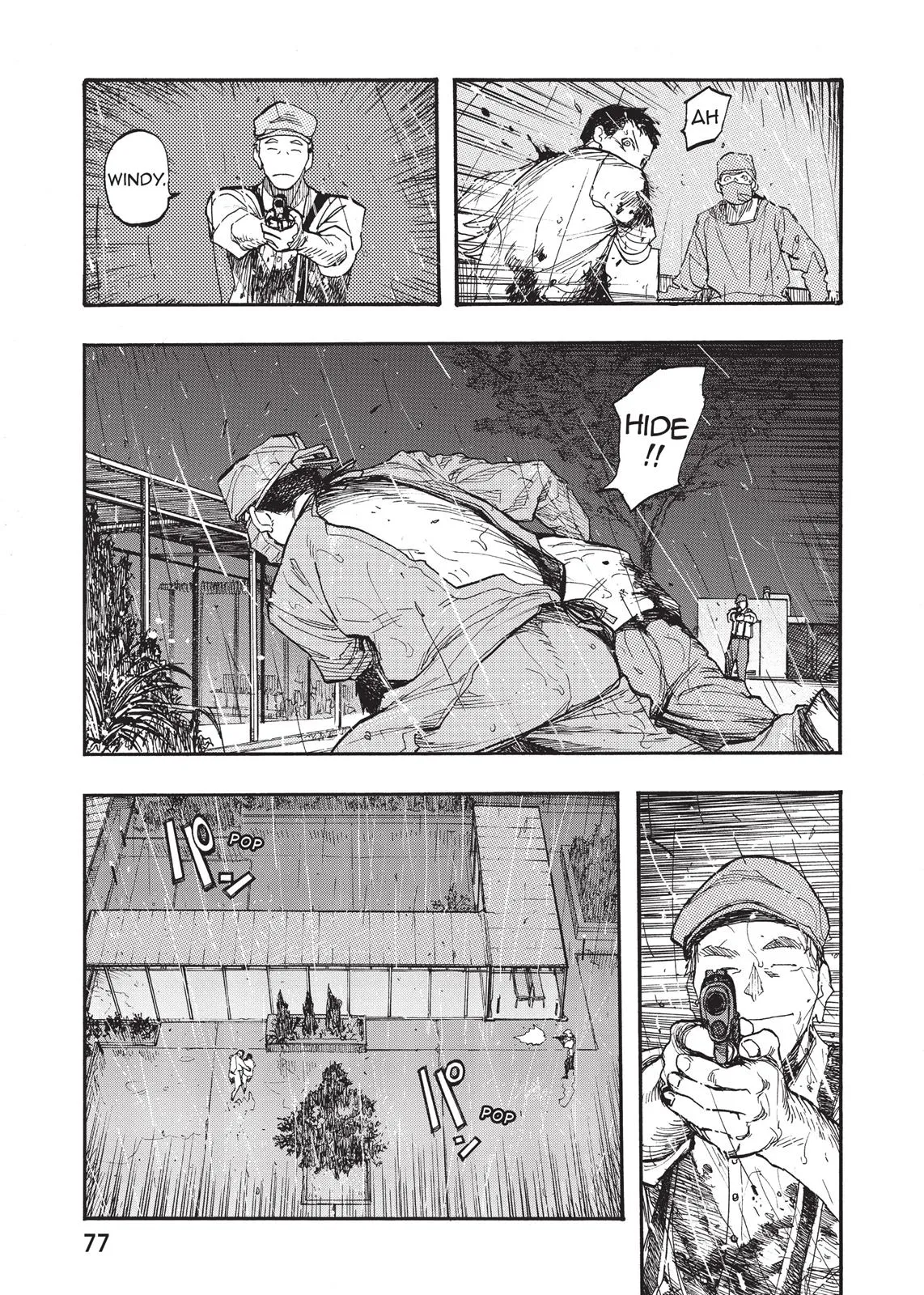 Read Ajin Demi Human en Manga Online