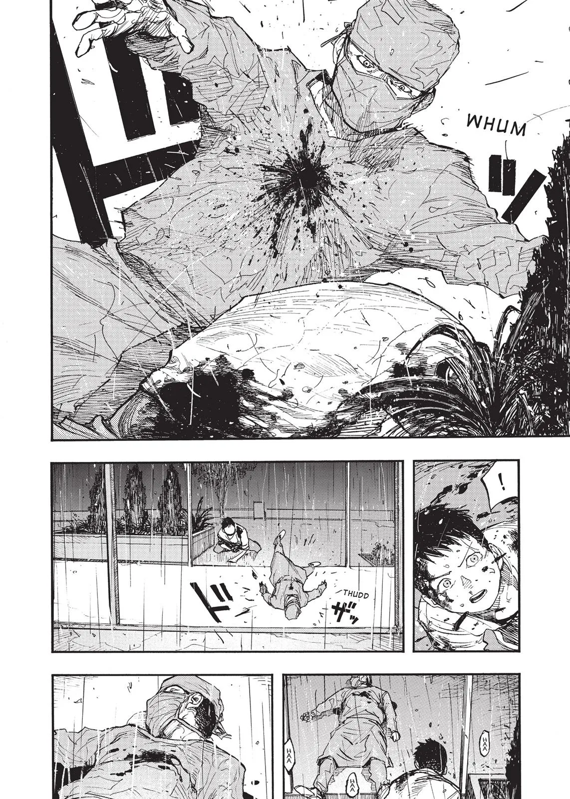 Read Ajin Demi Human en Manga Online