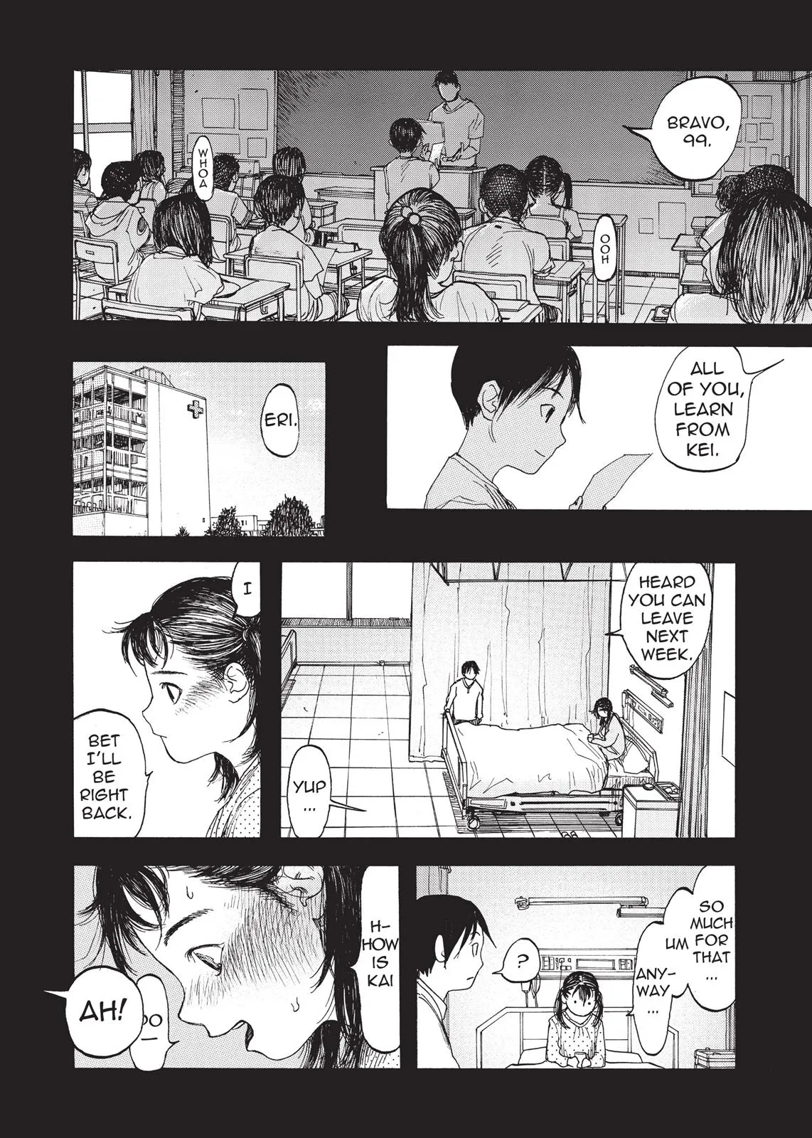 Read Ajin Demi Human en Manga Online