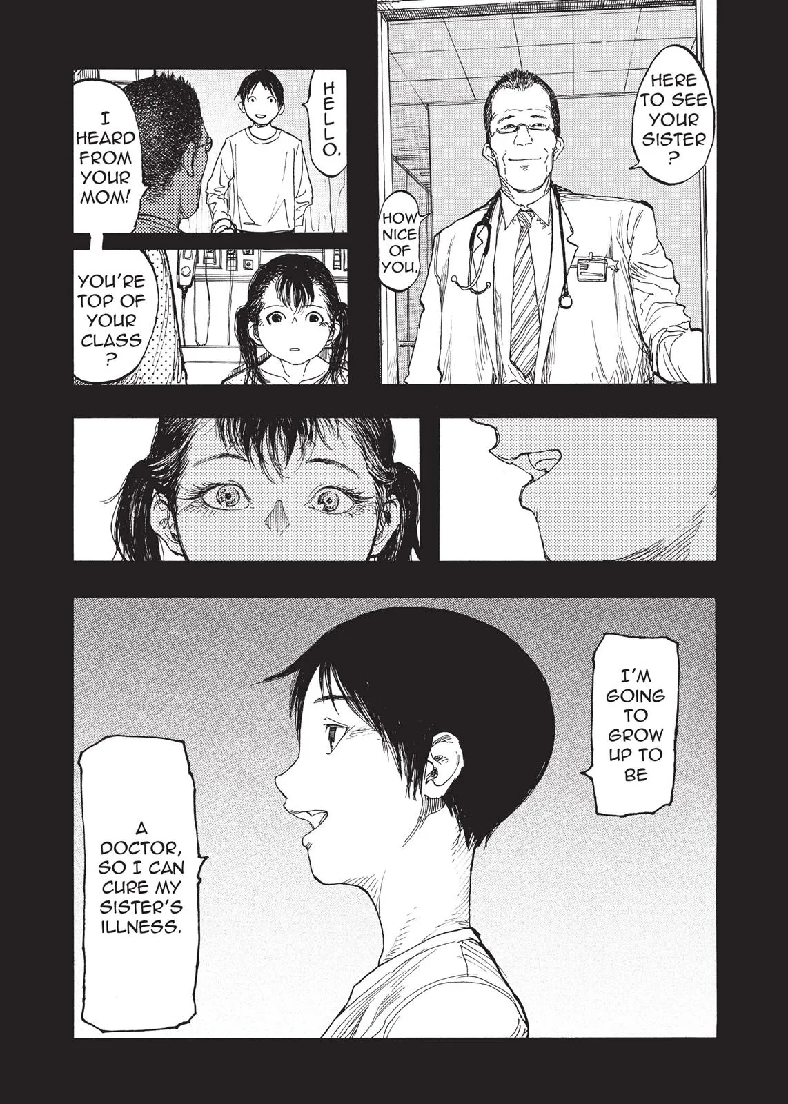 Read Ajin Demi Human en Manga Online