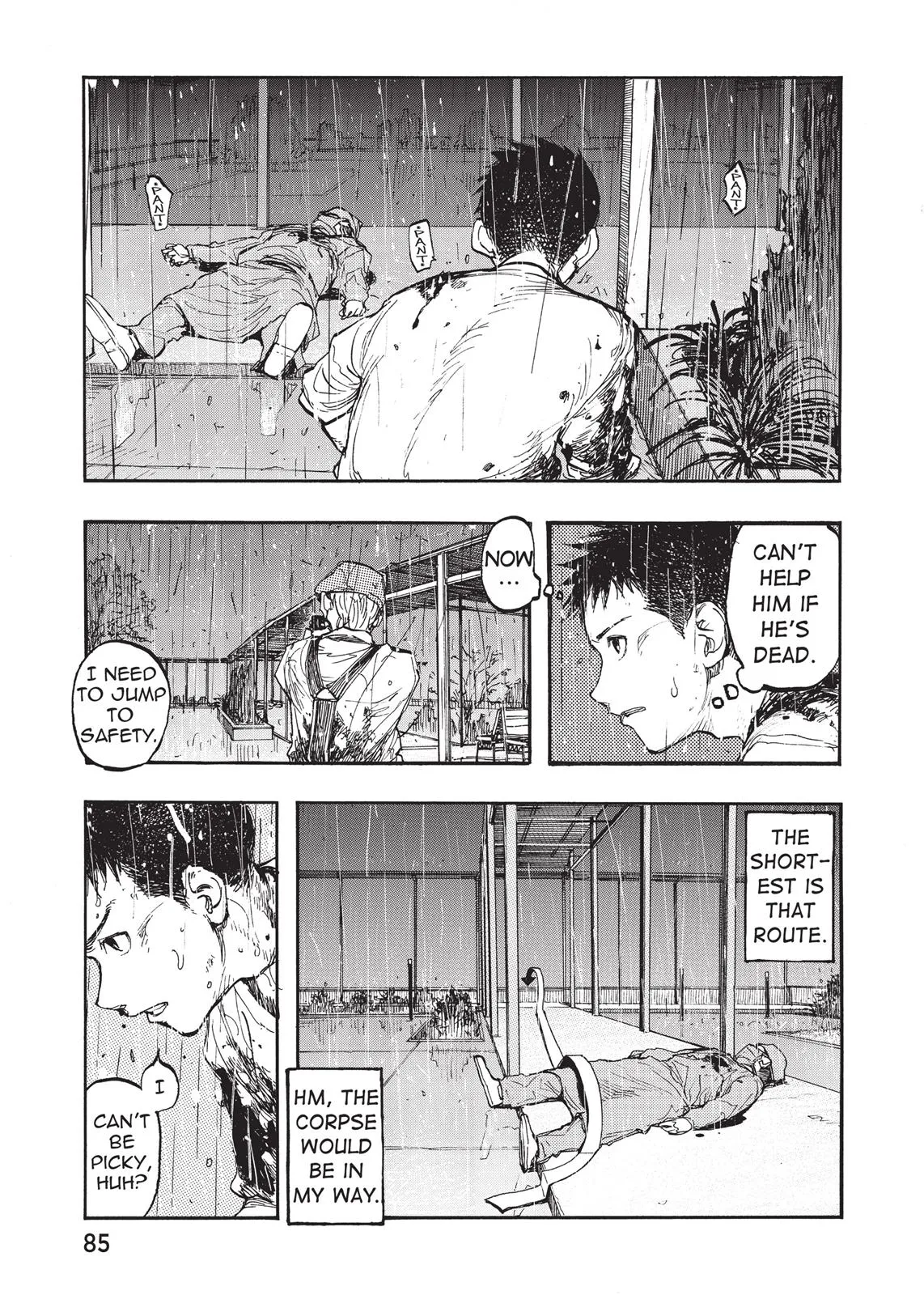 Read Ajin Demi Human en Manga Online