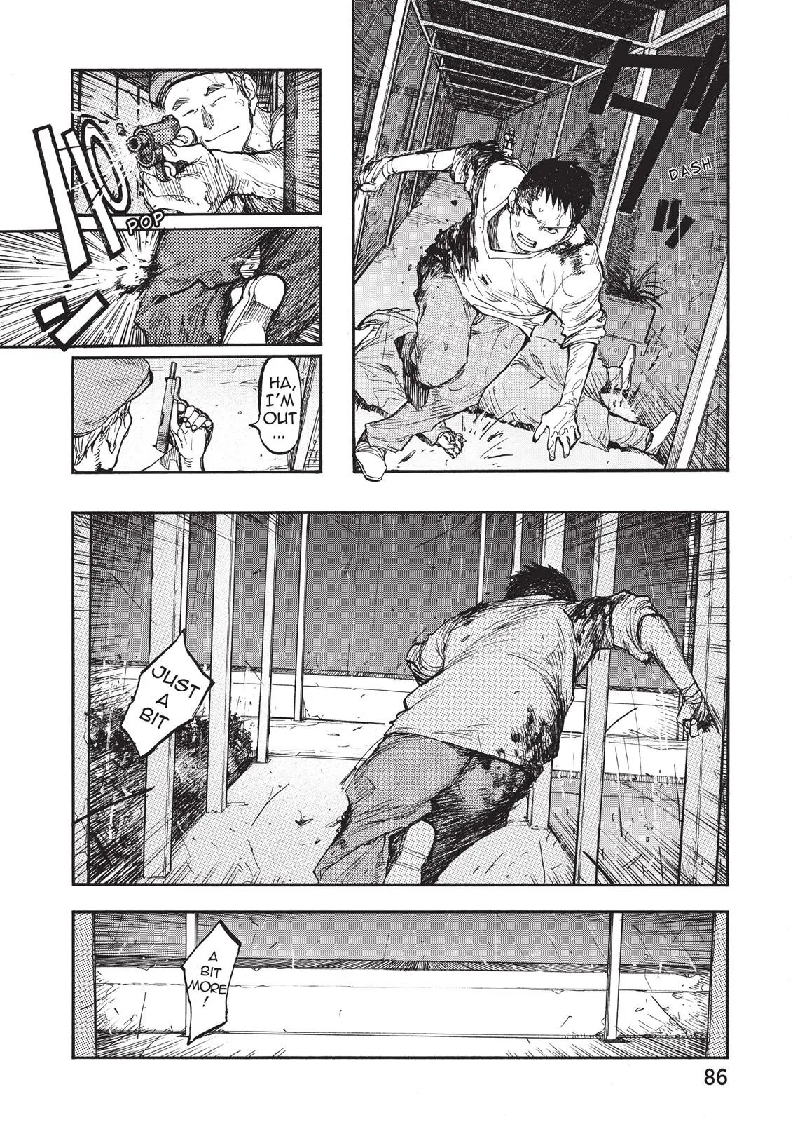 Read Ajin Demi Human en Manga Online