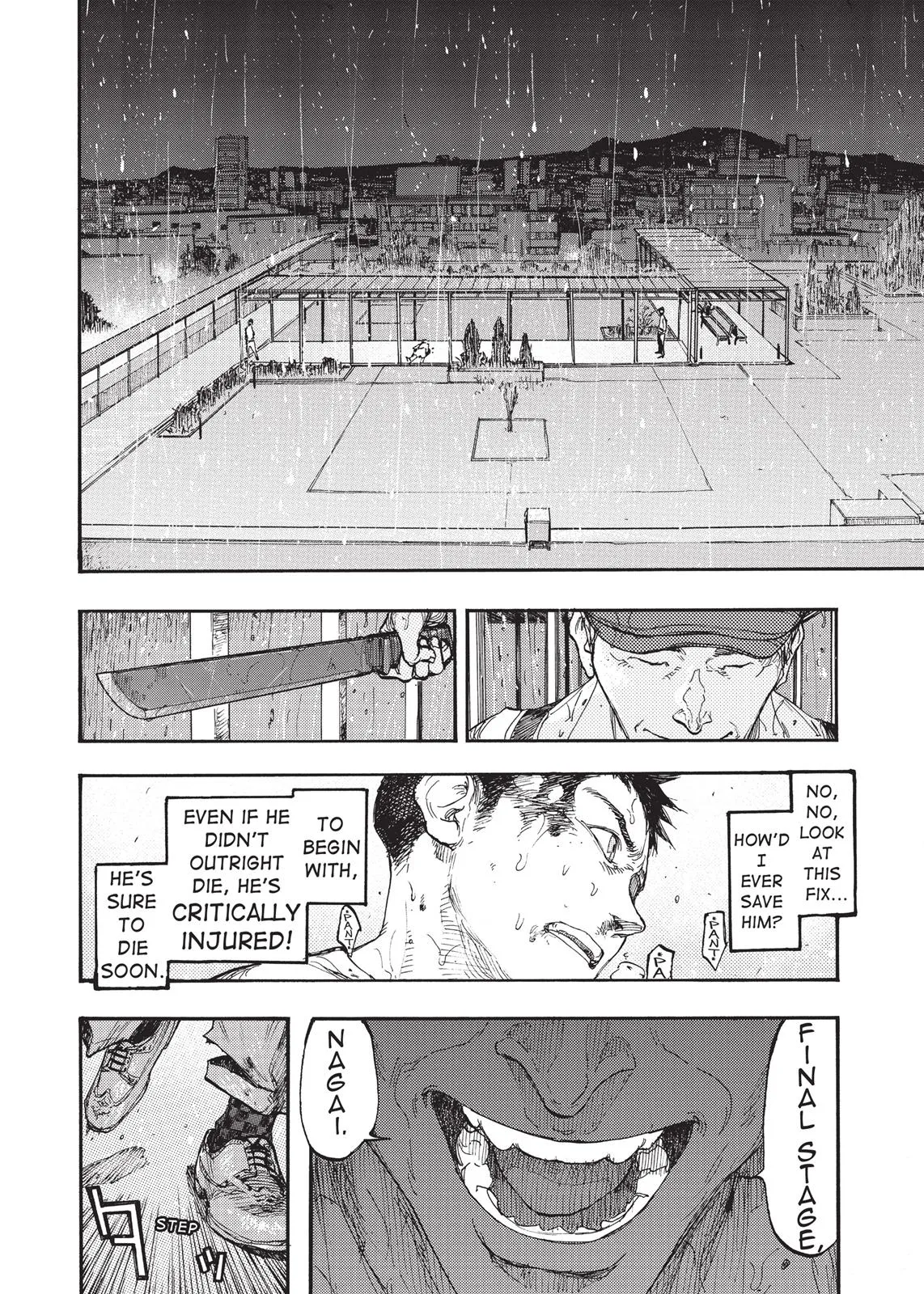 Read Ajin Demi Human en Manga Online