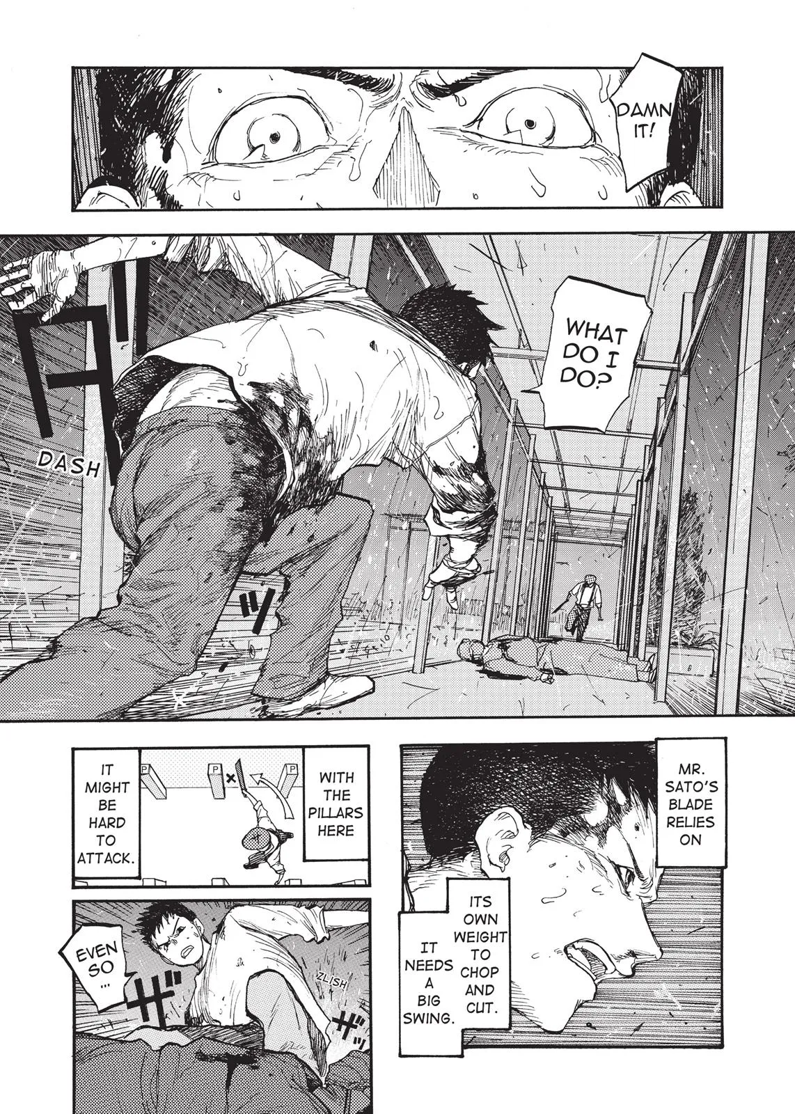 Read Ajin Demi Human en Manga Online