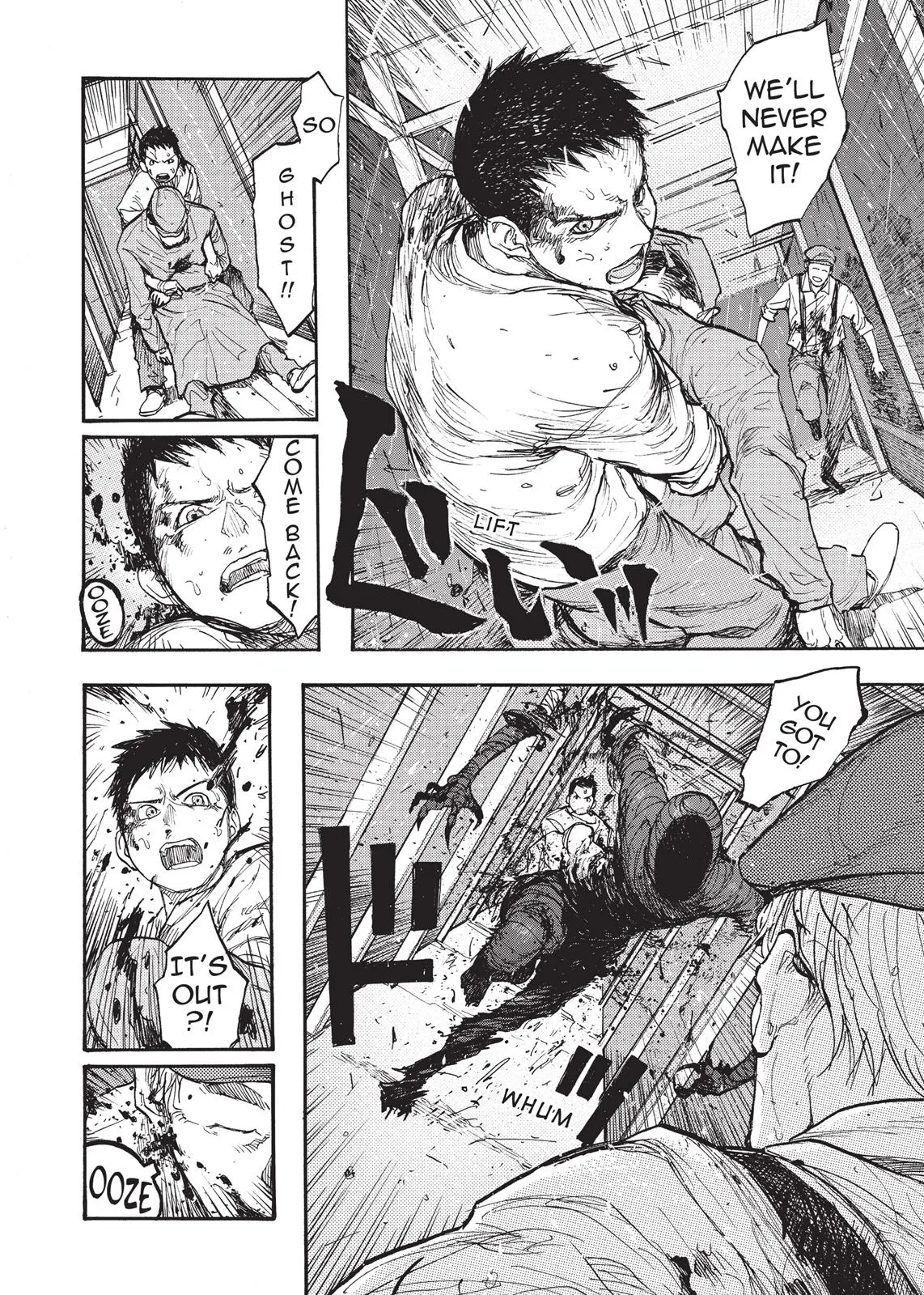Read Ajin Demi Human en Manga Online
