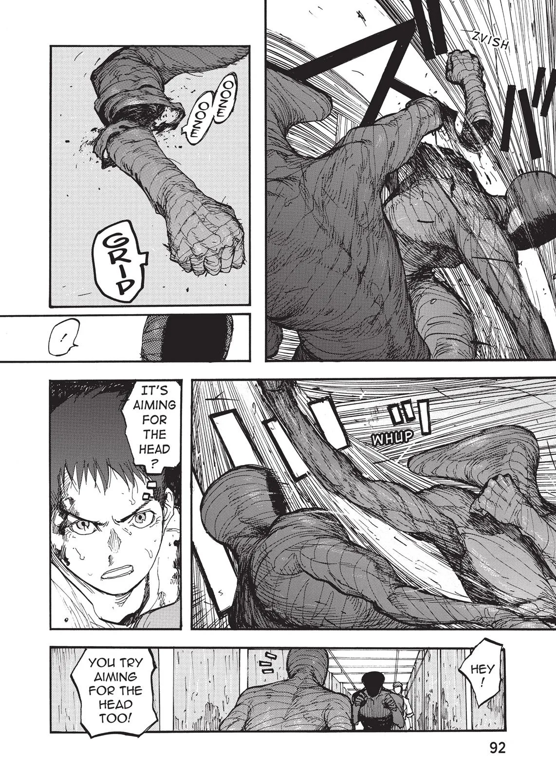 Read Ajin Demi Human en Manga Online