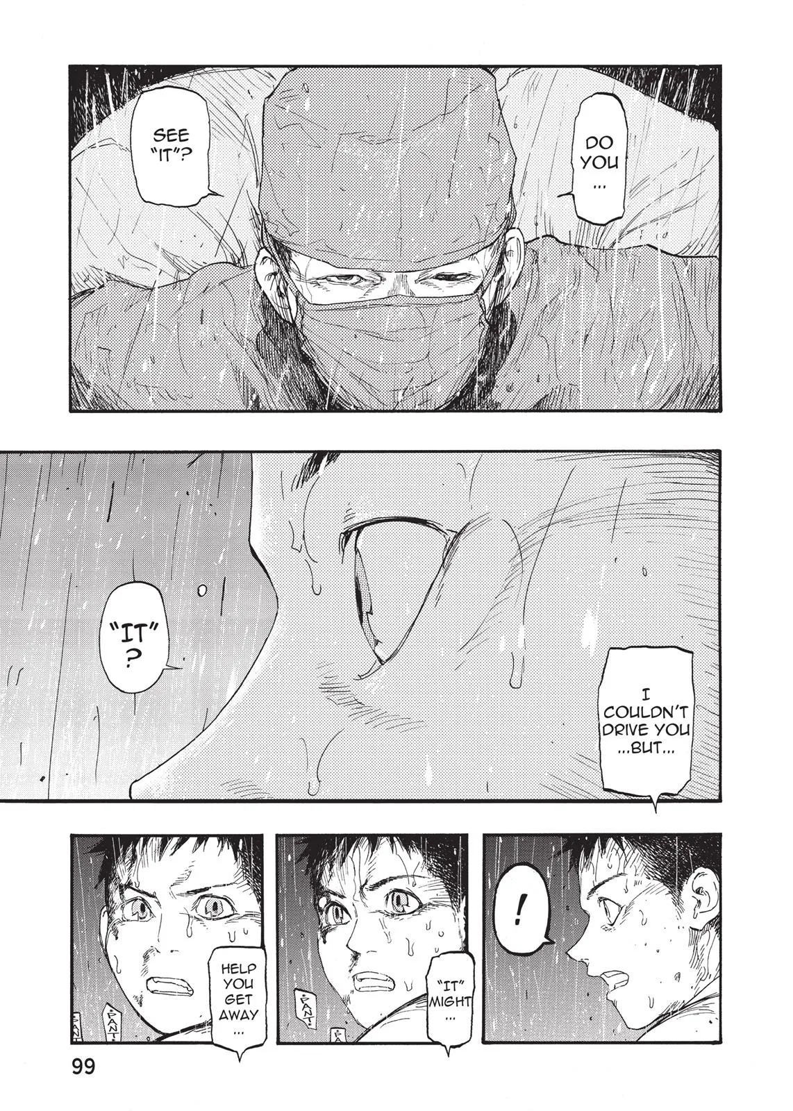 Read Ajin Demi Human en Manga Online