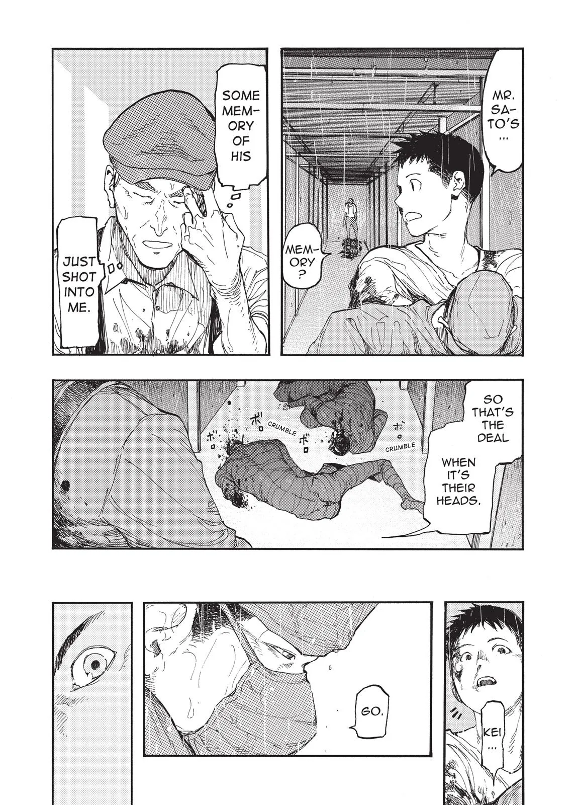 Read Ajin Demi Human en Manga Online