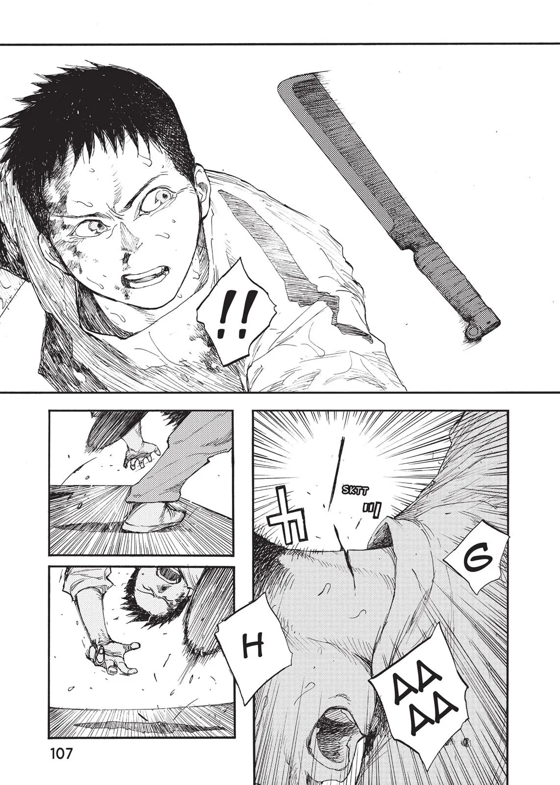 Read Ajin Demi Human en Manga Online
