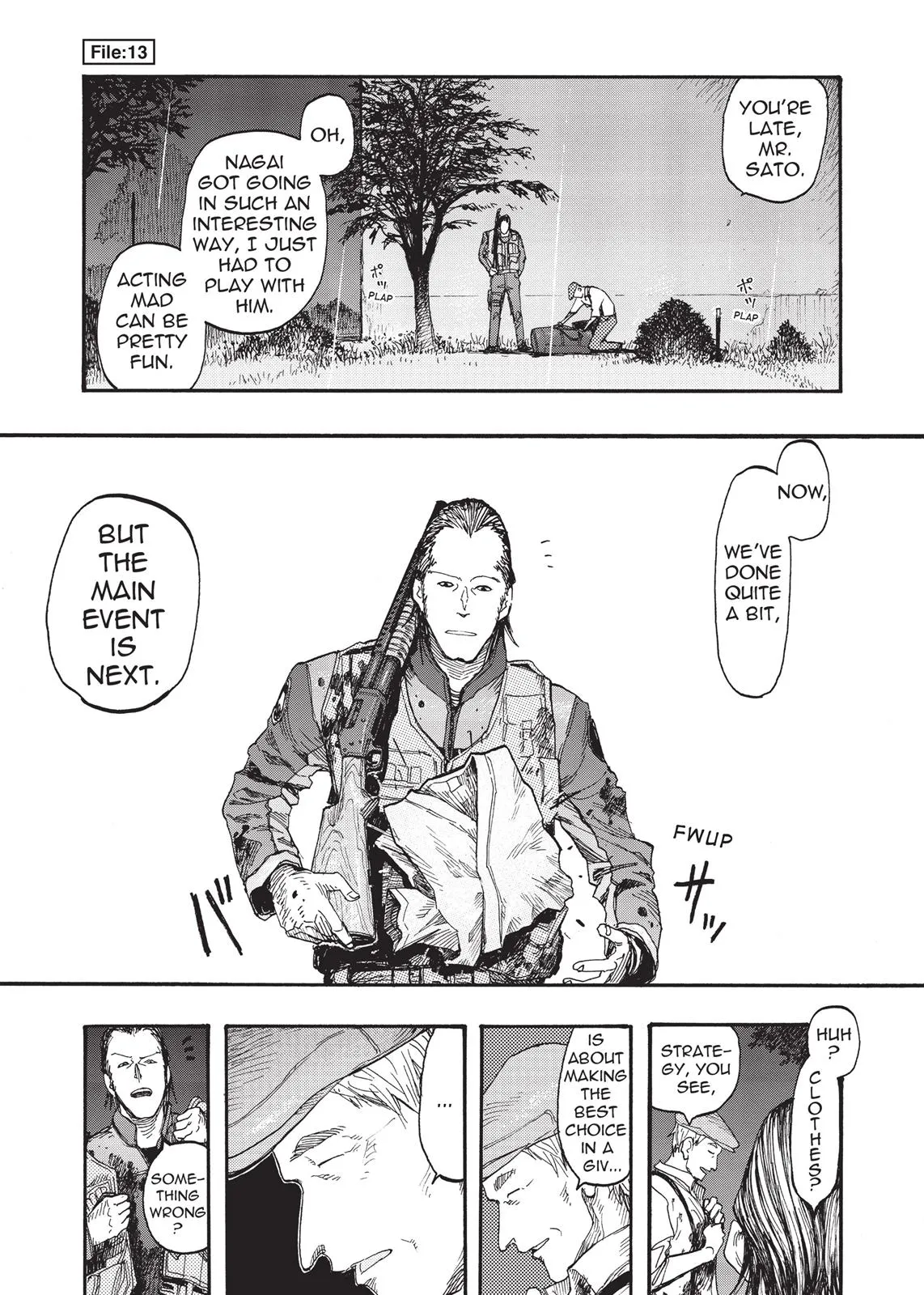 Read Ajin Demi Human en Manga Online