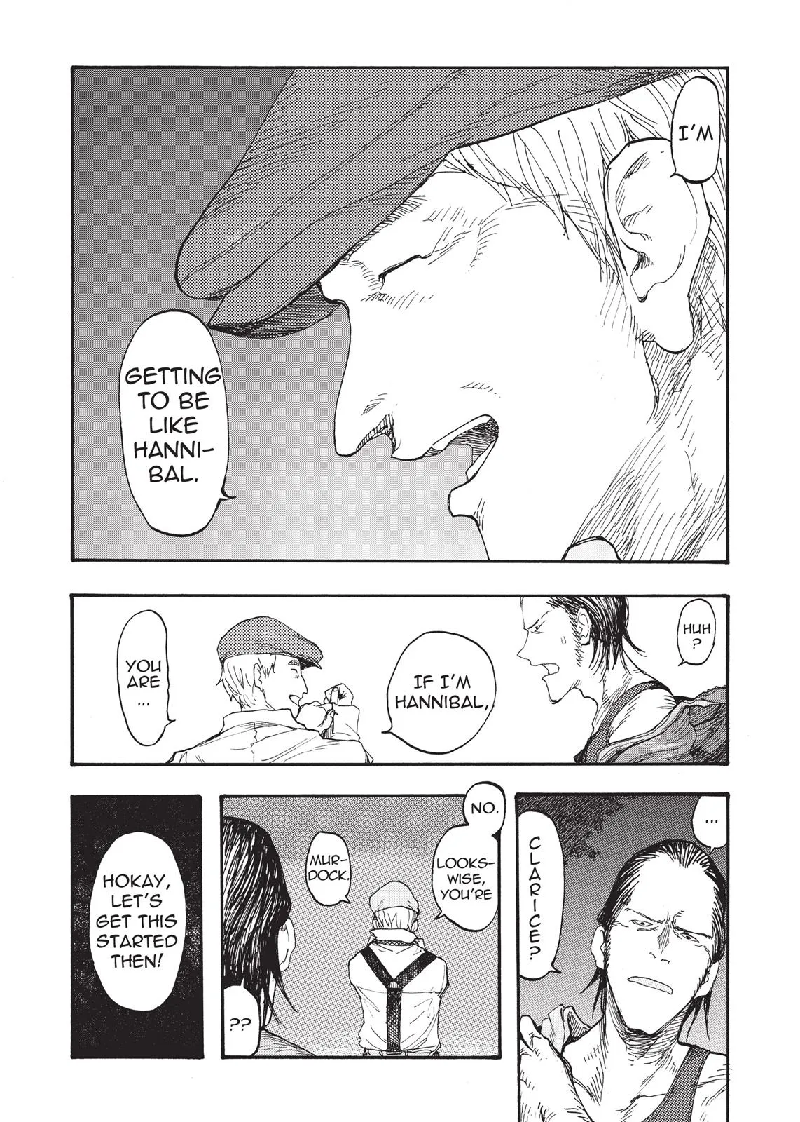 Read Ajin Demi Human en Manga Online