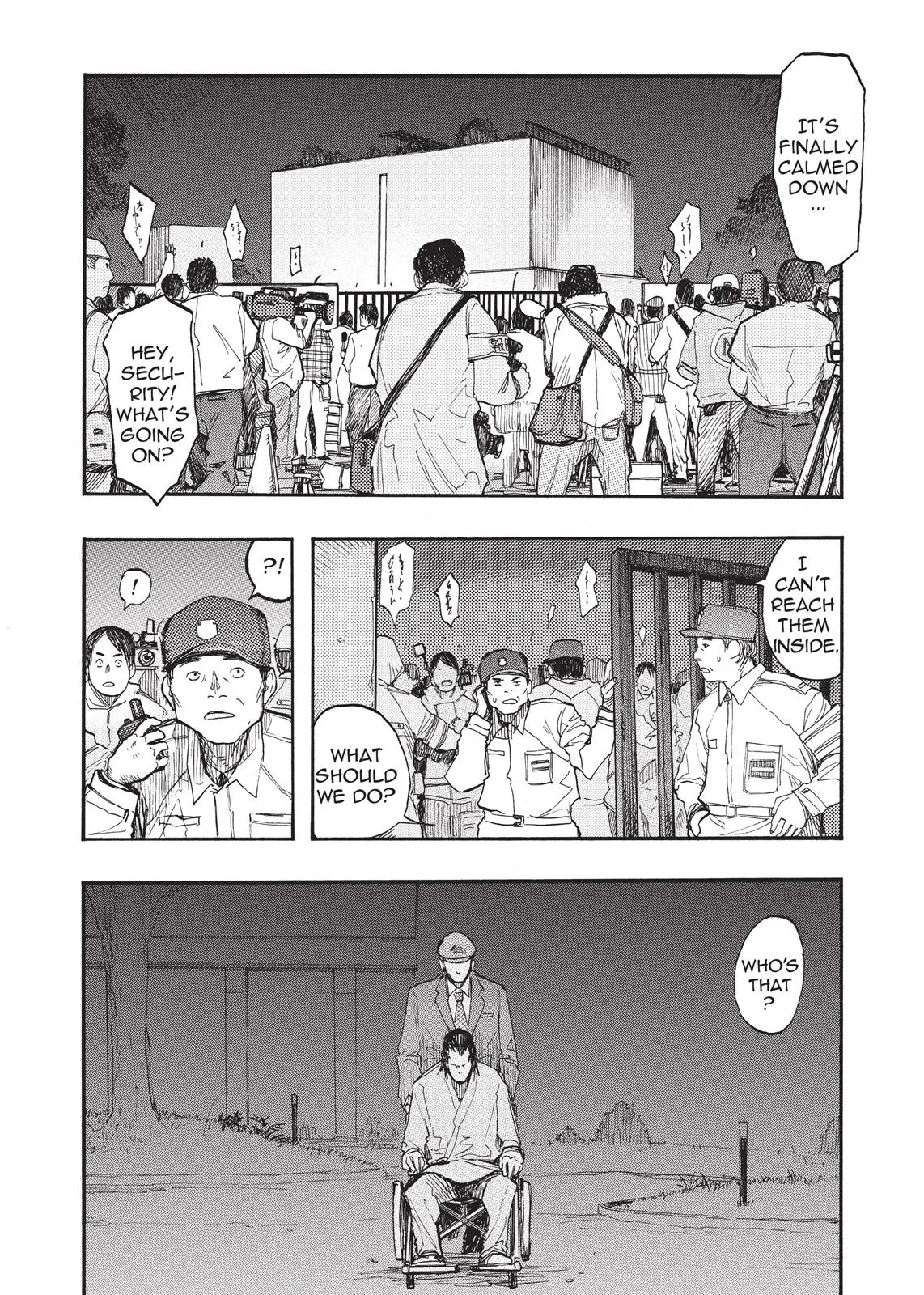 Read Ajin Demi Human en Manga Online
