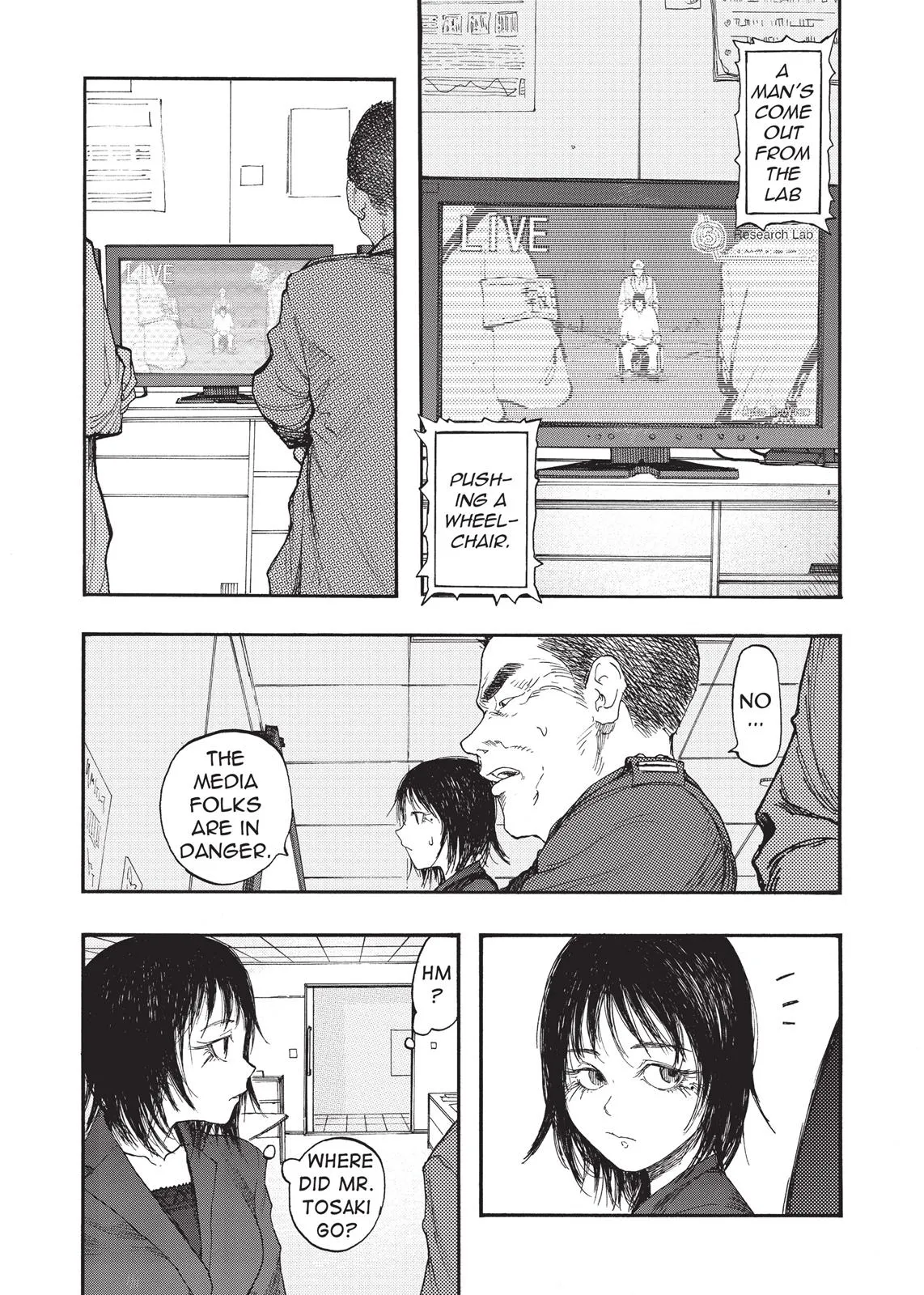 Read Ajin Demi Human en Manga Online
