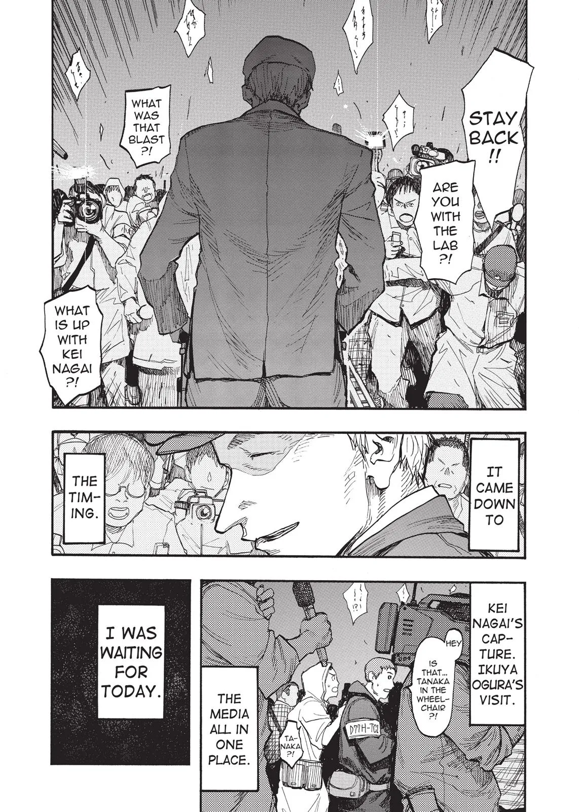 Read Ajin Demi Human en Manga Online