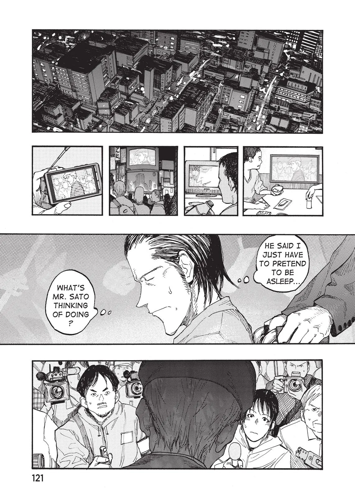 Read Ajin Demi Human en Manga Online