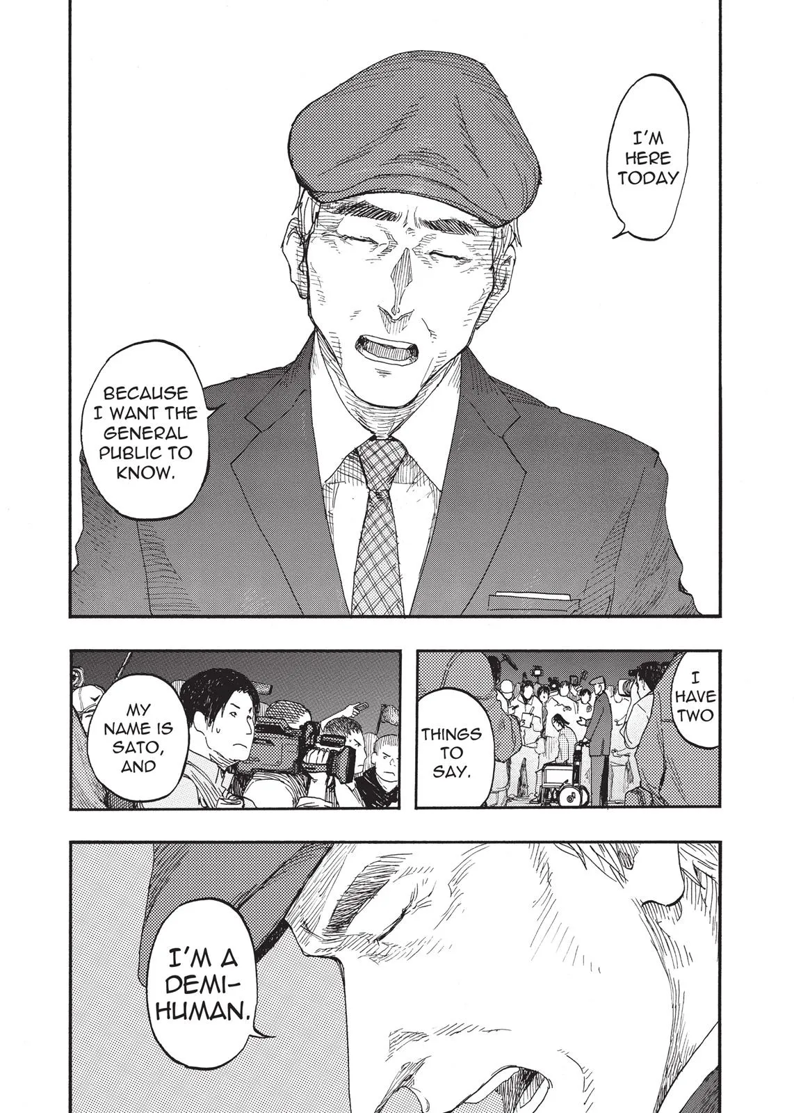 Read Ajin Demi Human en Manga Online