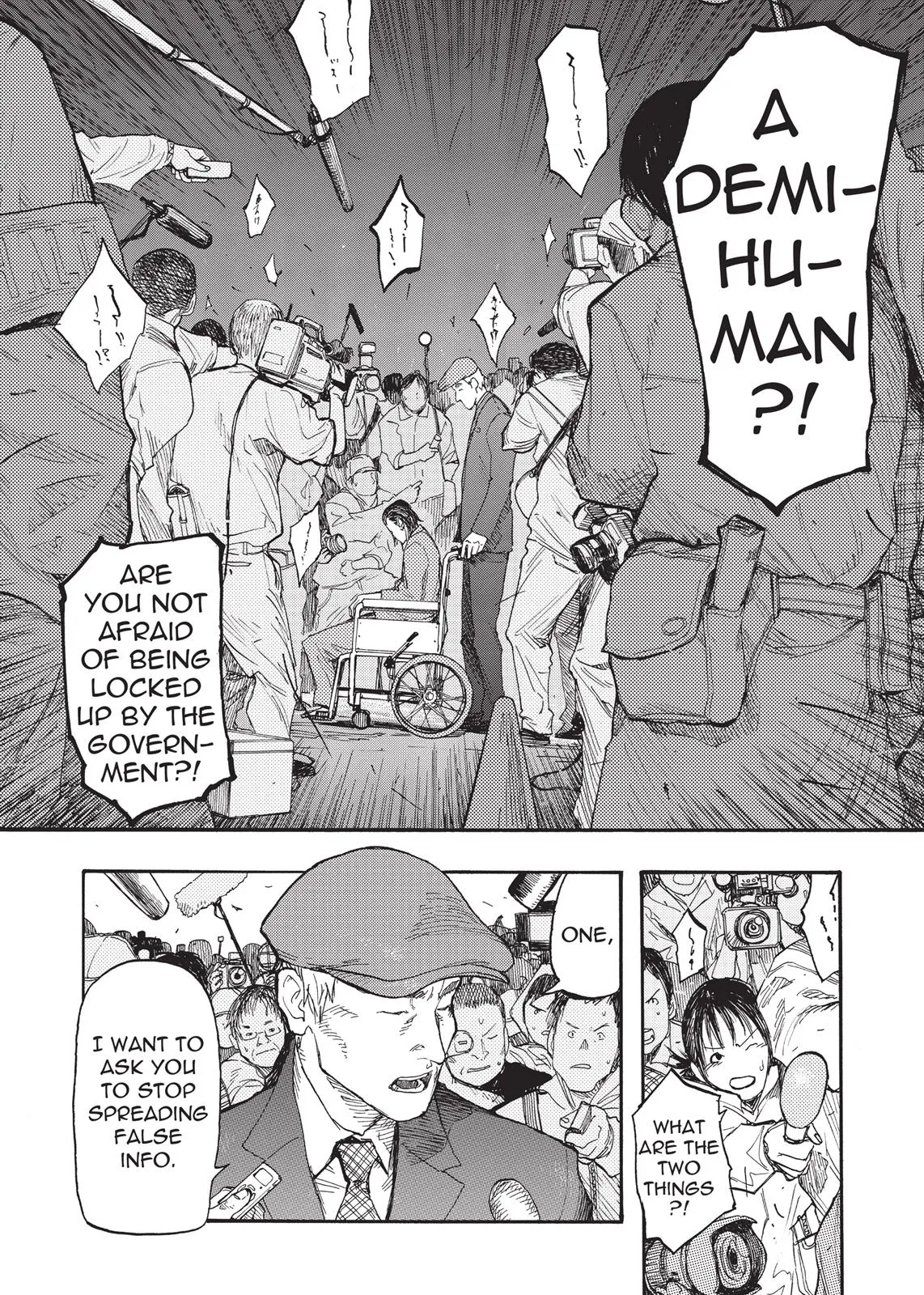 Read Ajin Demi Human en Manga Online
