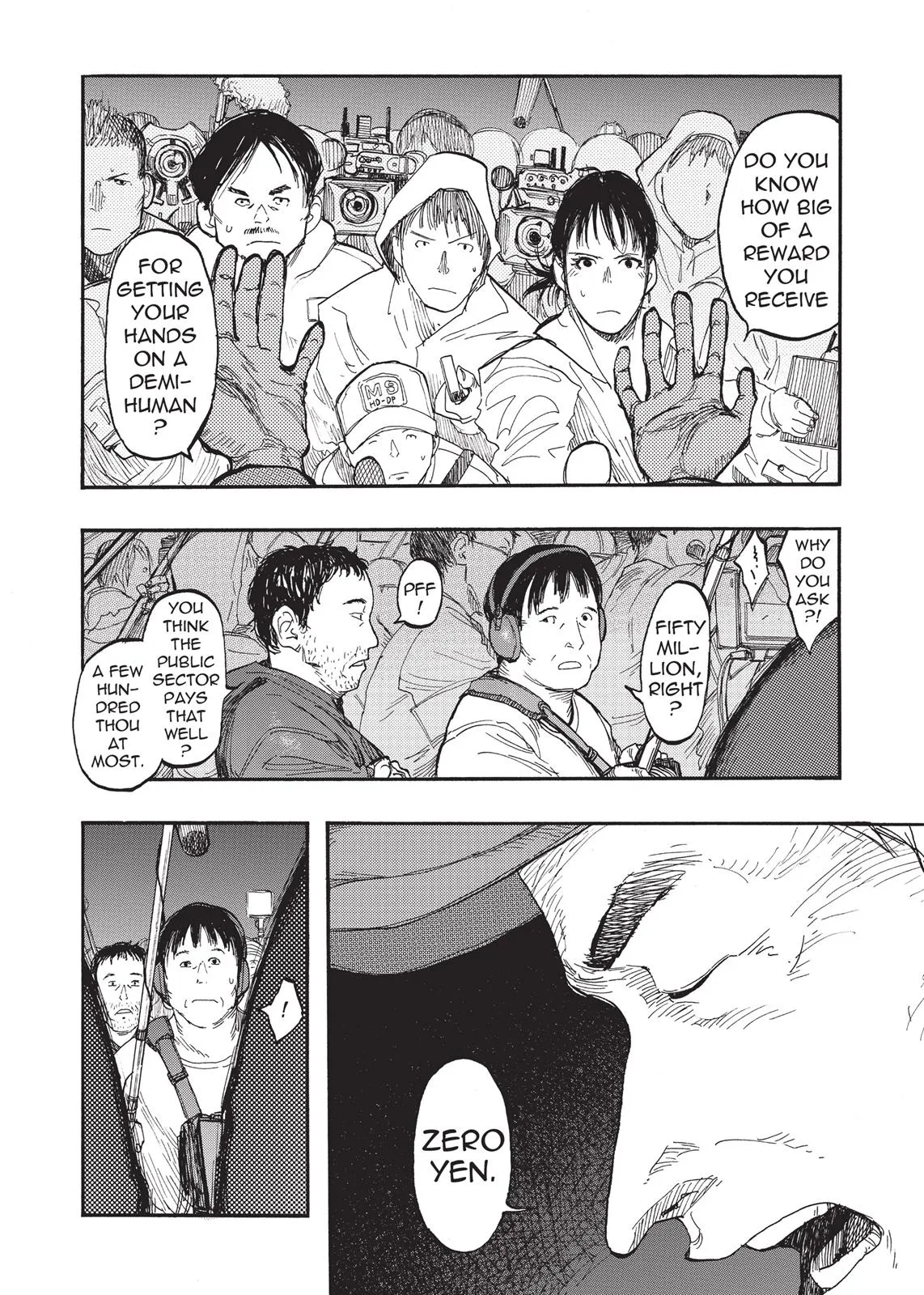 Read Ajin Demi Human en Manga Online