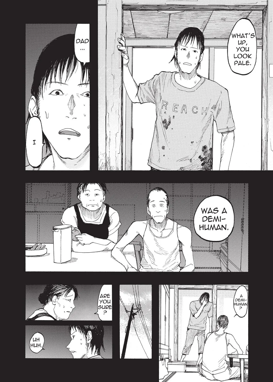 Read Ajin Demi Human en Manga Online