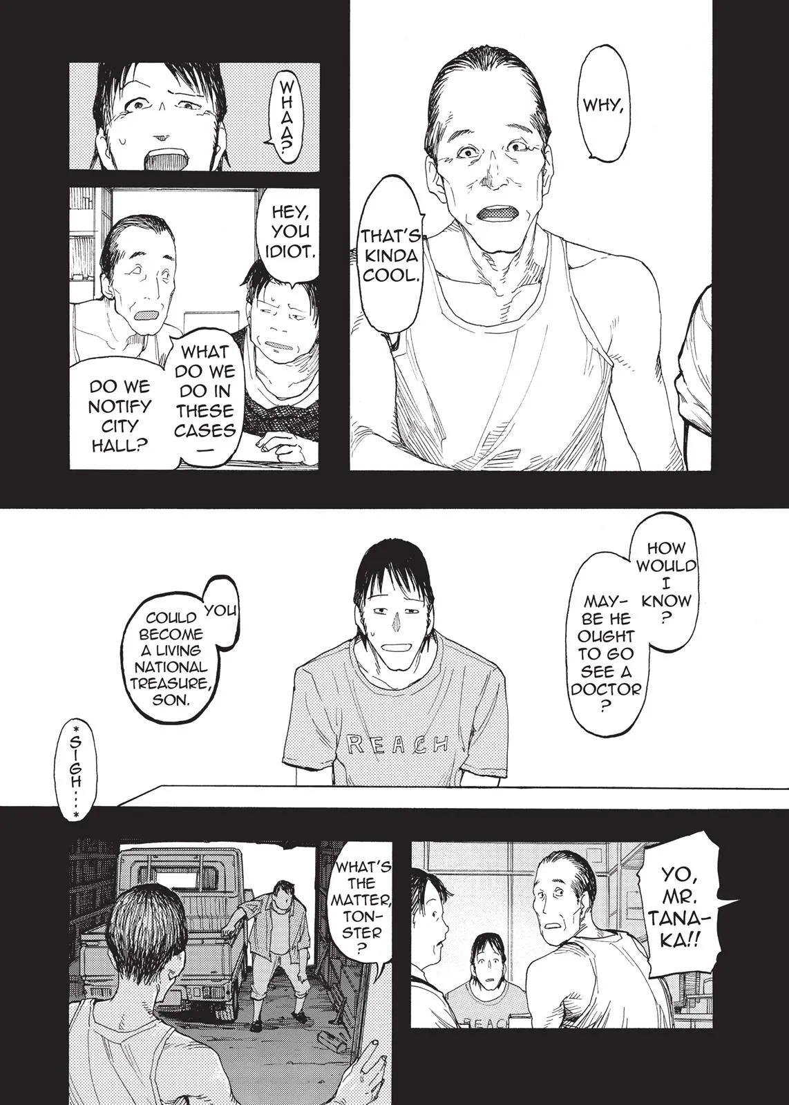 Read Ajin Demi Human en Manga Online