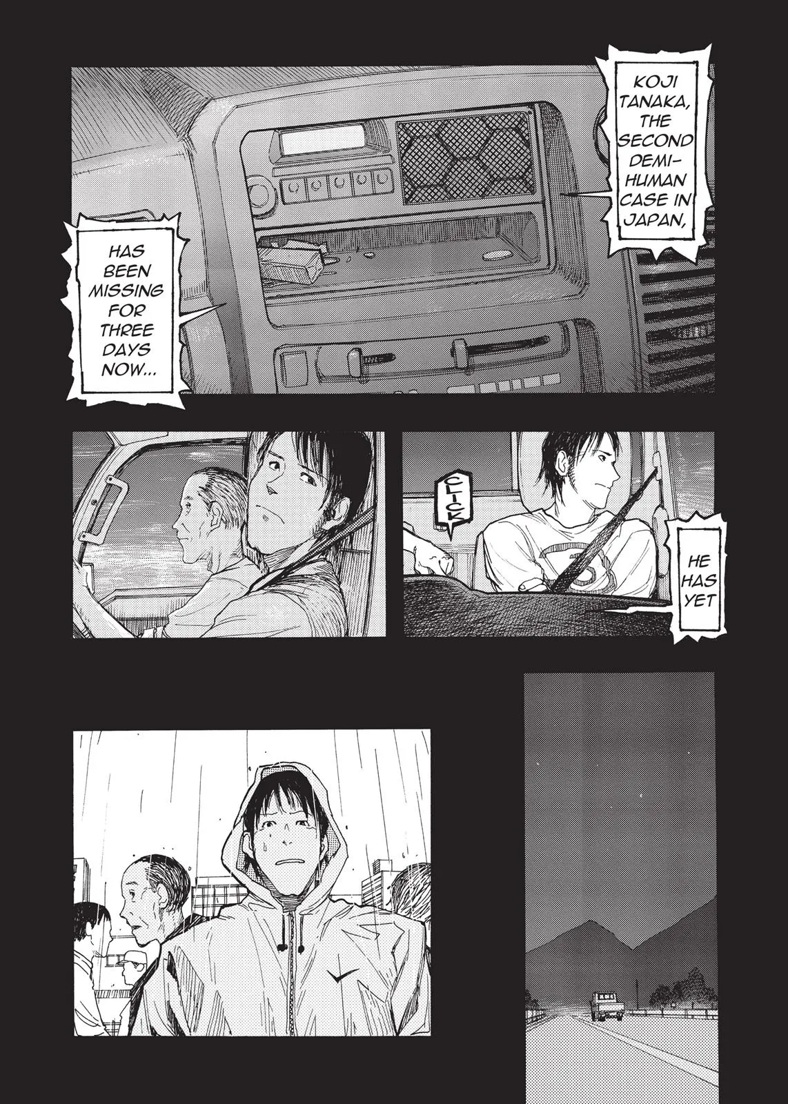 Read Ajin Demi Human en Manga Online