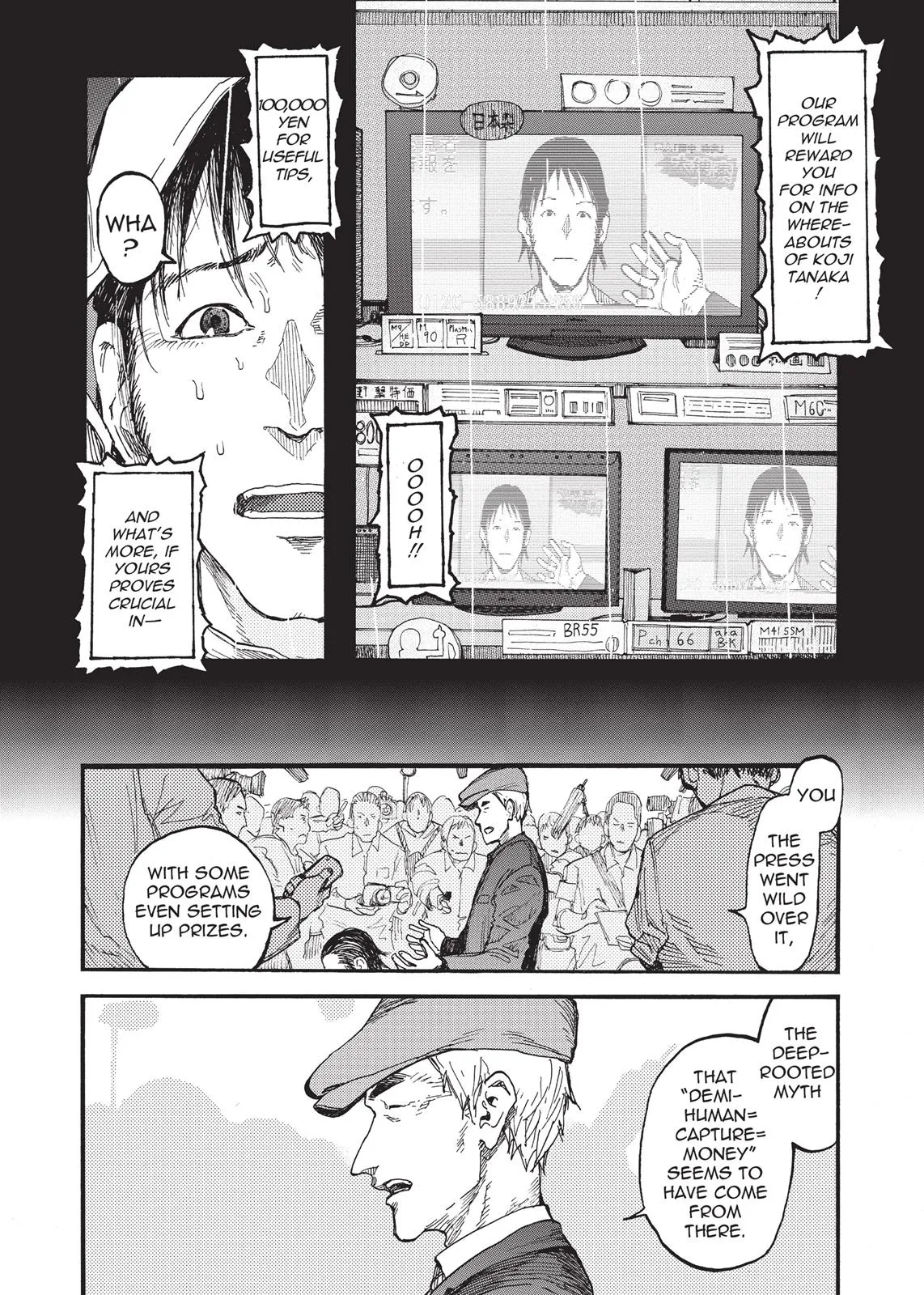 Read Ajin Demi Human en Manga Online