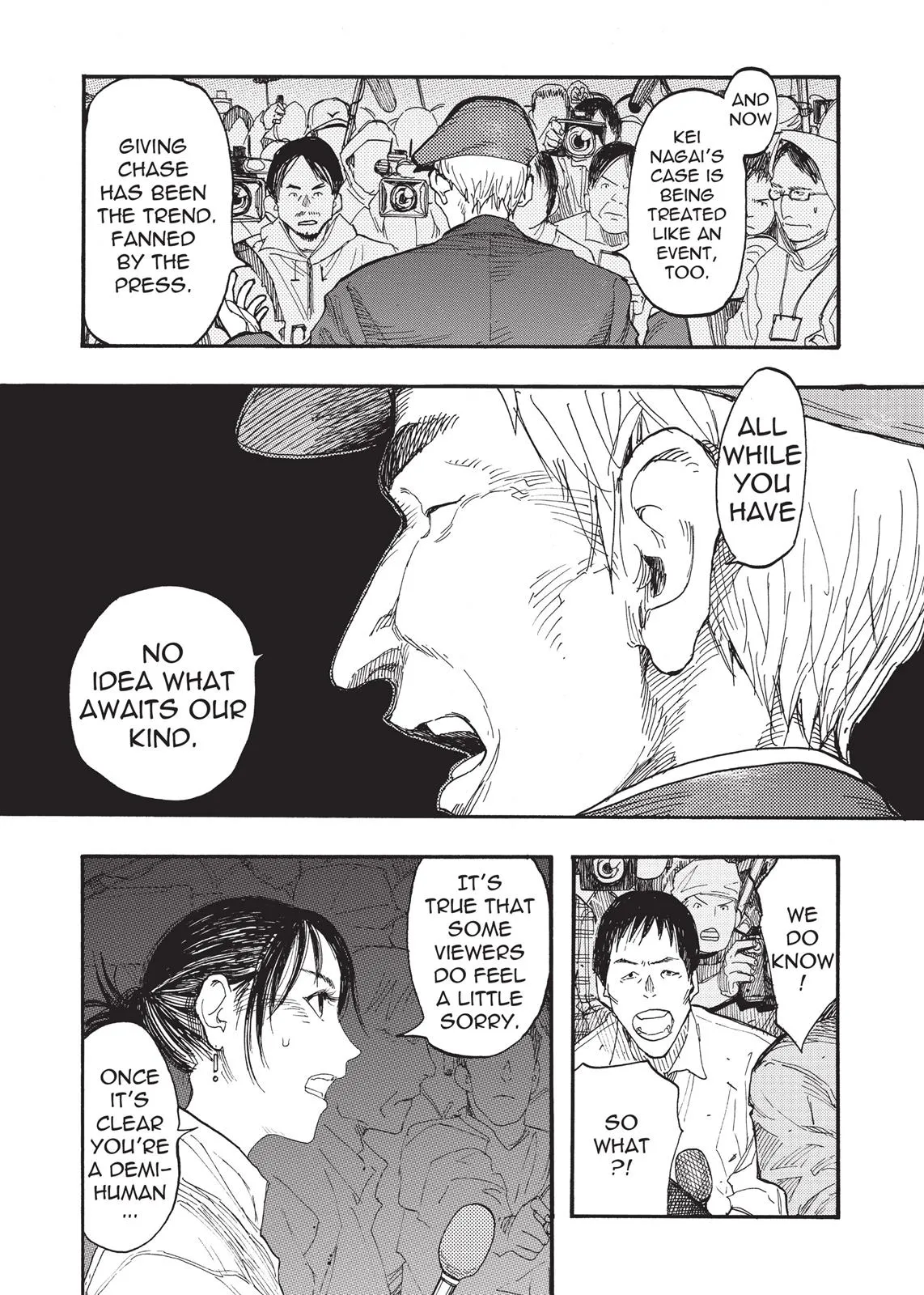 Read Ajin Demi Human en Manga Online
