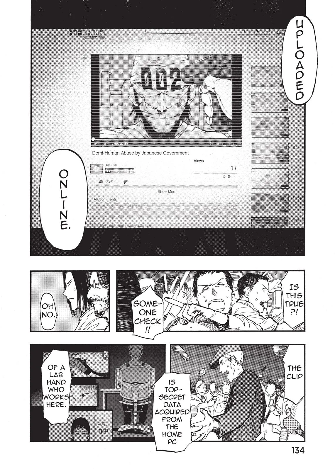 Read Ajin Demi Human en Manga Online