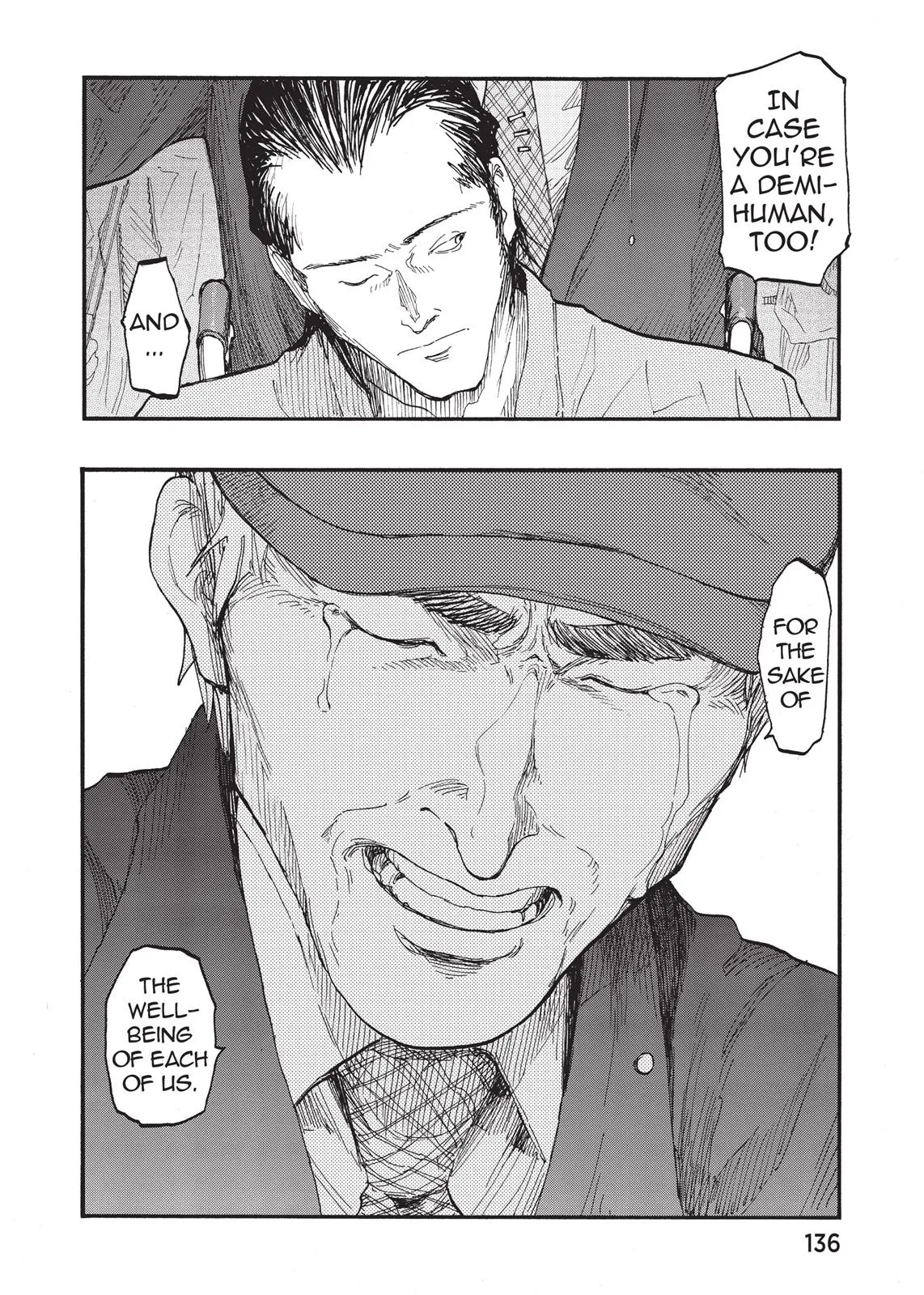 Read Ajin Demi Human en Manga Online