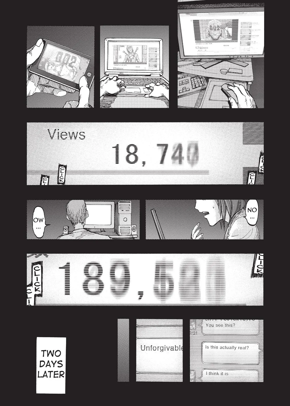 Read Ajin Demi Human en Manga Online