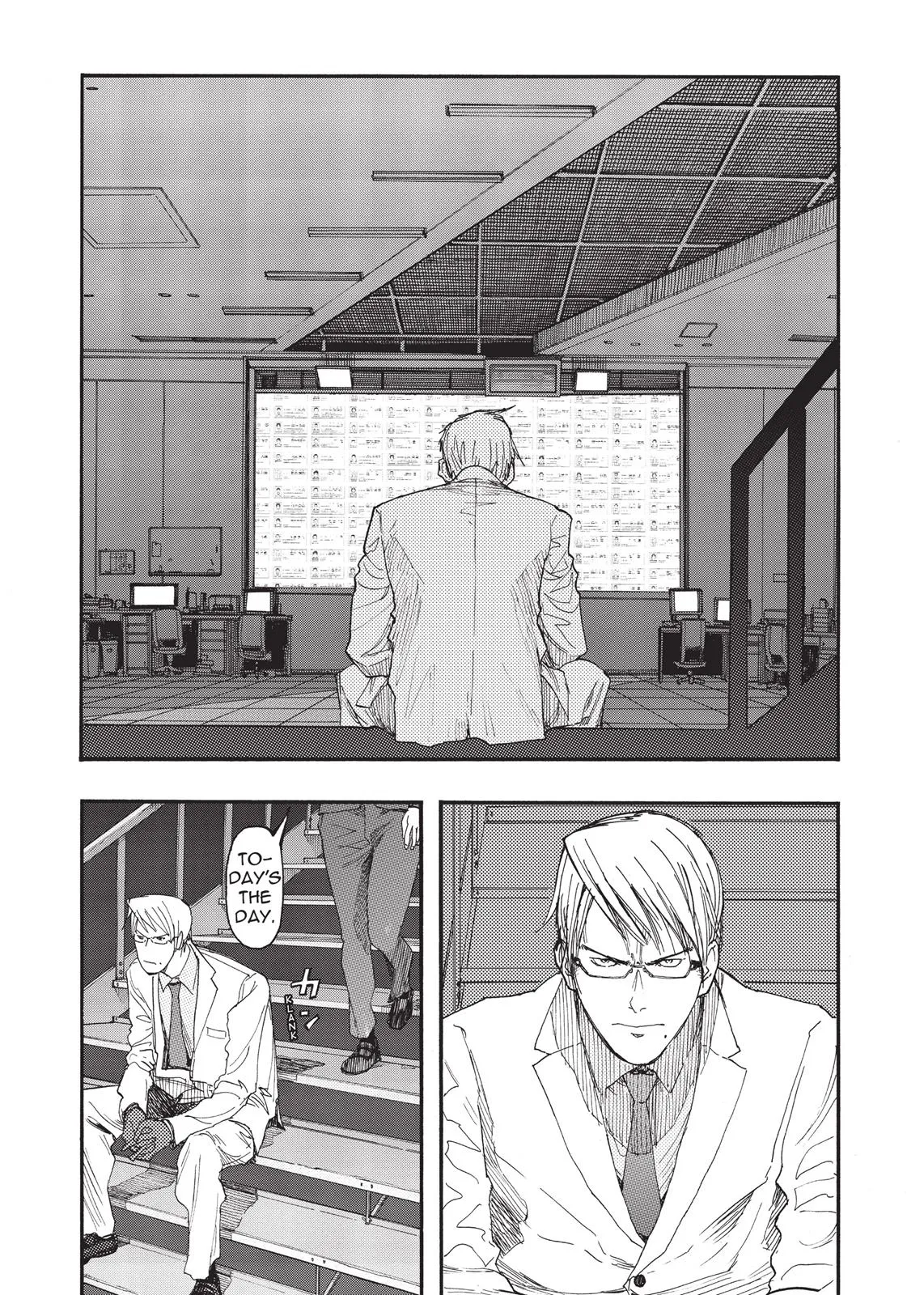 Read Ajin Demi Human en Manga Online