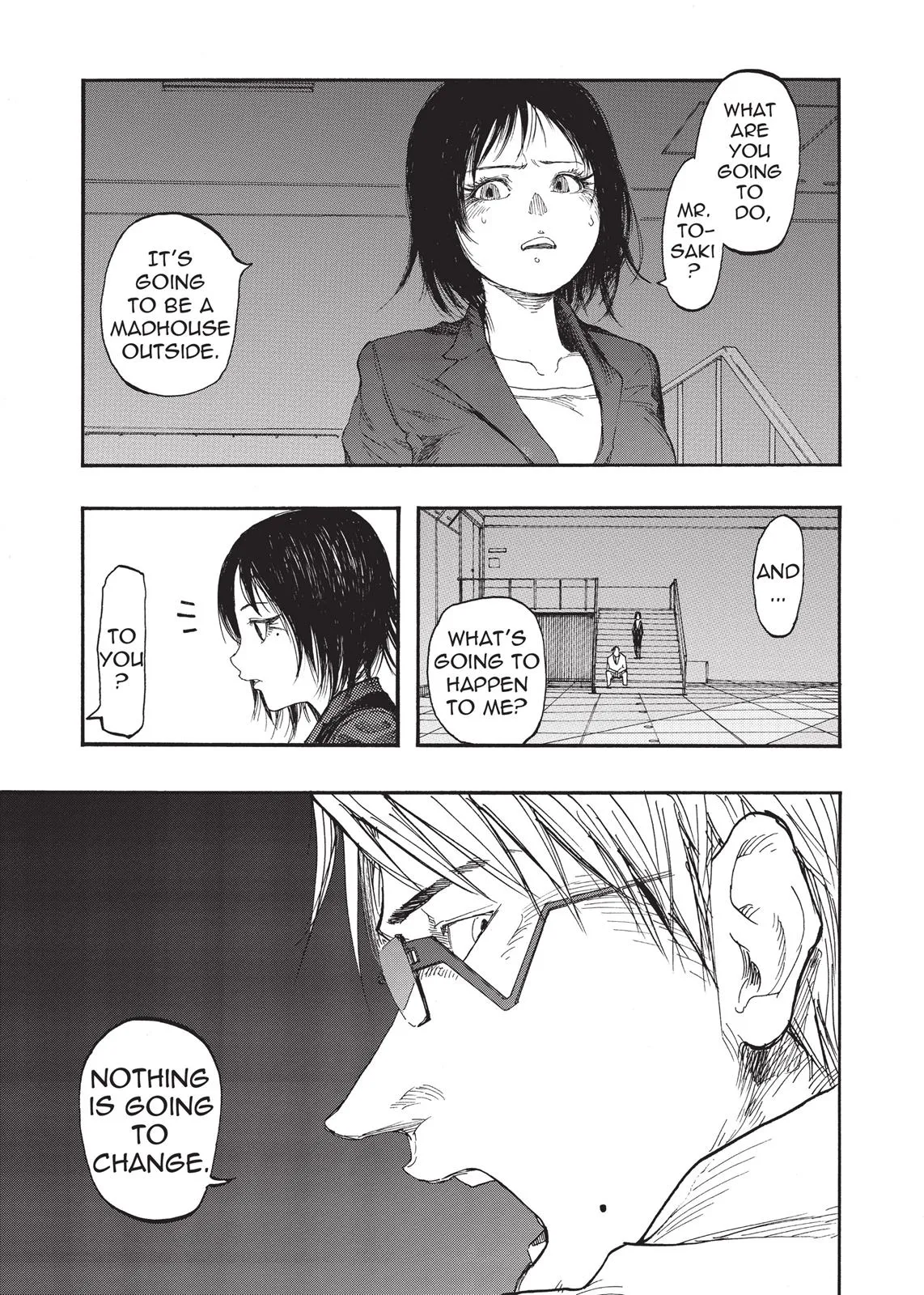 Read Ajin Demi Human en Manga Online