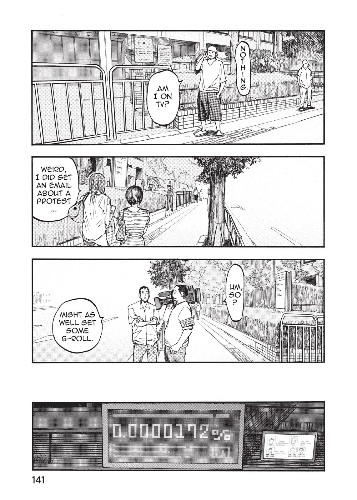 Read Ajin Demi Human en Manga Online